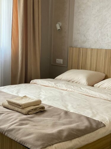 Стандартный двухместный номер с 1 кроватью в Рубин