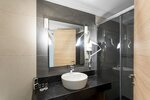 Номер «Эконом», 2 односпальные кровати, вид на горы в Gulluk Yali Boutique Hotel
