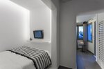 Двухместный номер с 1 двуспальной кроватью, вид на море в Aroma Suites
