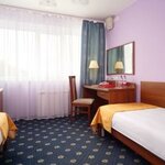 Номер стандарт с 2 односпальными кроватями в AZIMUT Отель Нижний Новгород