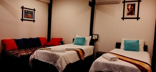 Lao Wooden House - Double Room - NO Breakfast в Saynamkhan River View