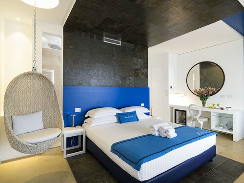 Люкс, отдельный бассейн, вид на море в White Bay Resort