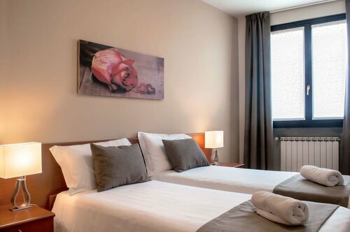 Двухместный номер с 1 или 2 кроватями в Hotel Dell'Angelo