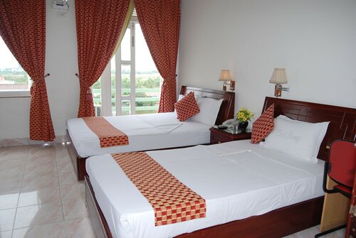 Стандартный трехместный номер в Dai Long Hotel