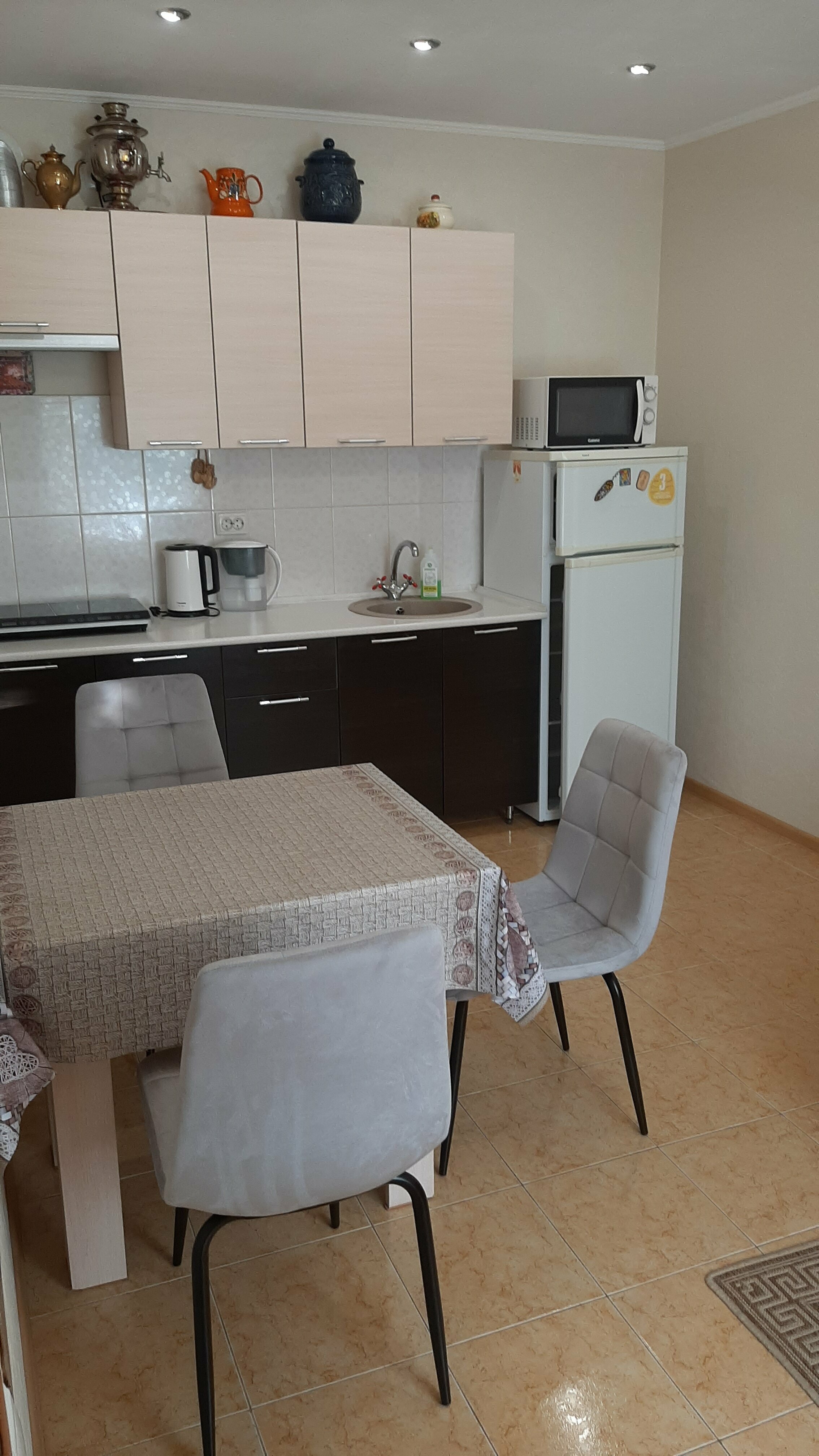 Улучшенный четырехместный номер