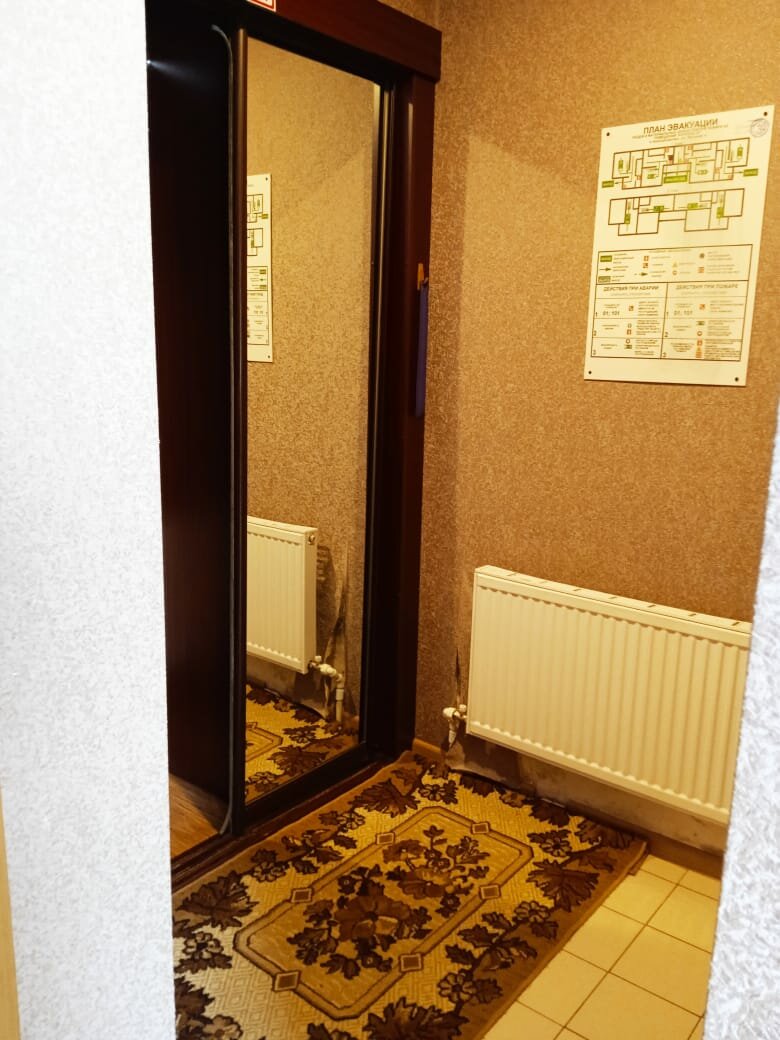 Двухуровневый четырехместный номер