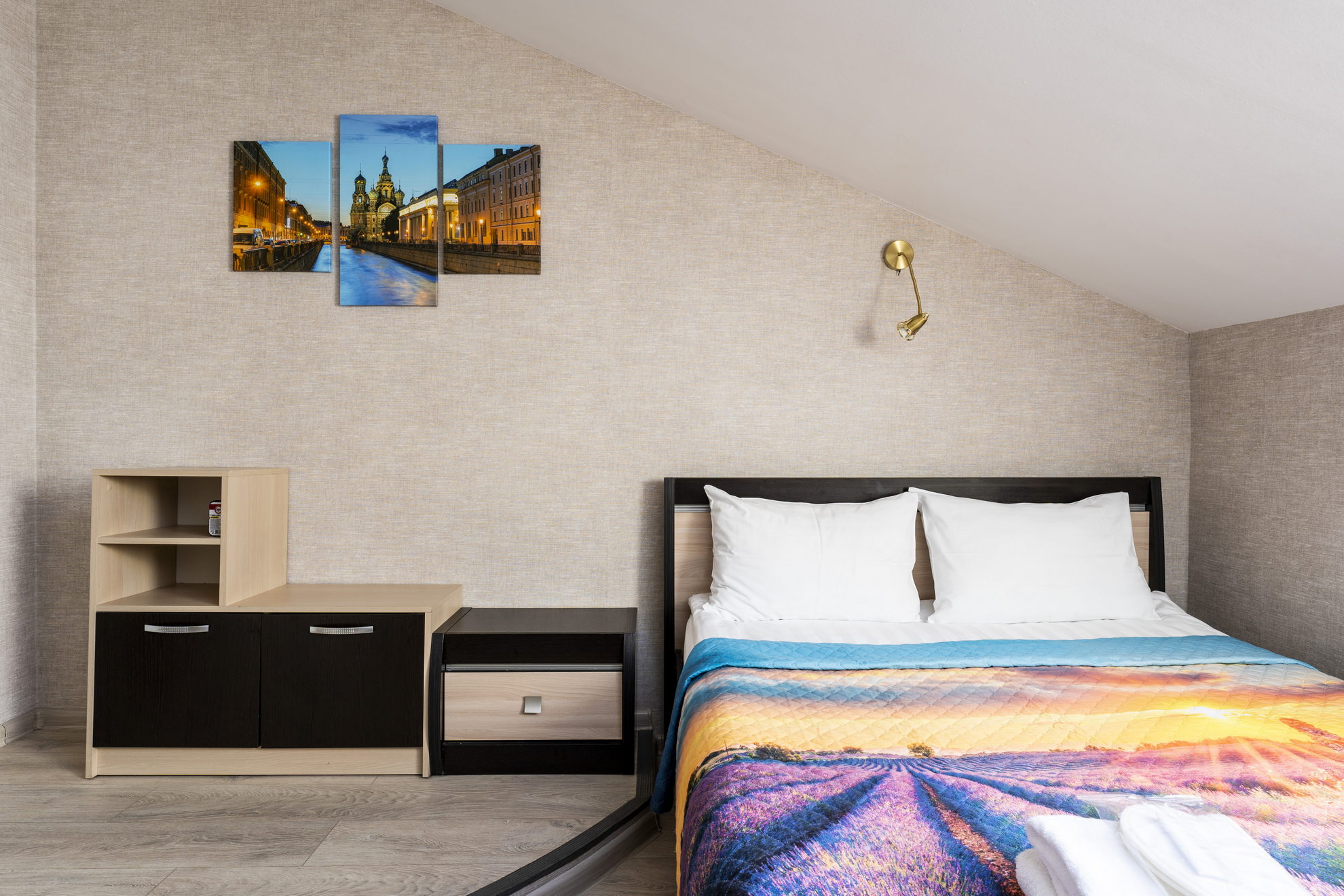 Двухместный номер эконом-класса с 1 кроватью