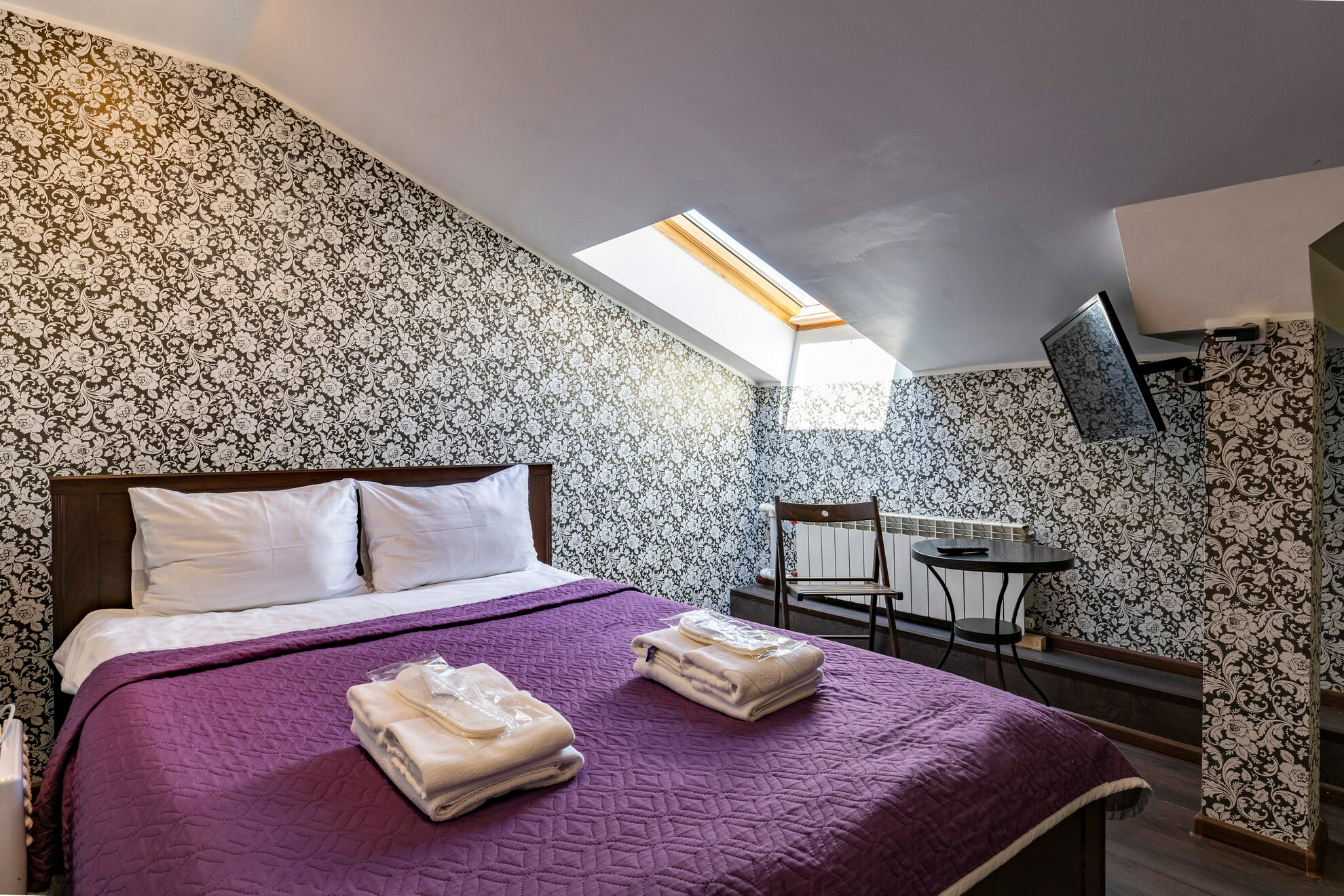 Двухместный номер эконом-класса с 1 кроватью