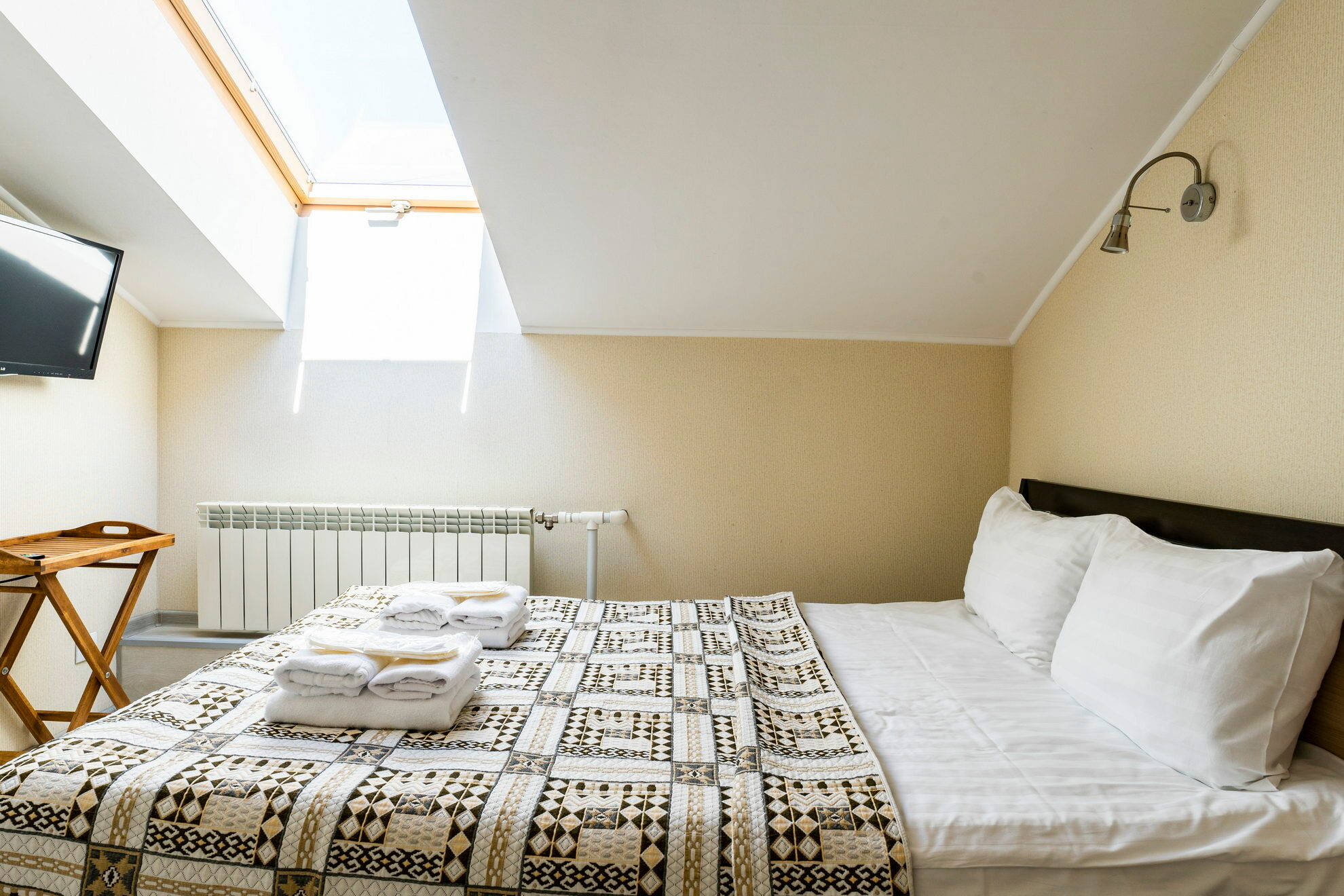 Двухместный номер эконом-класса с 1 кроватью