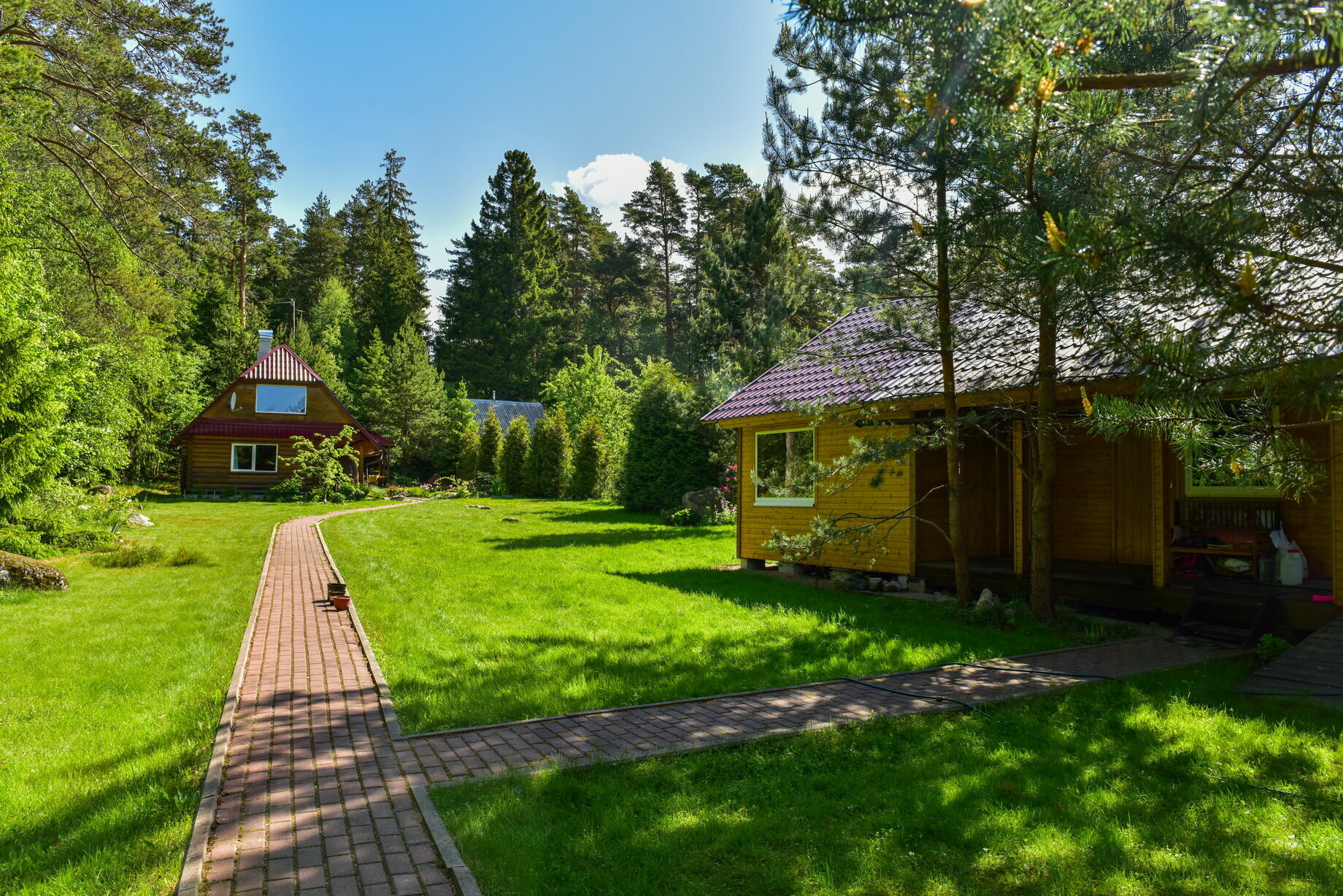 Номер с 2 кроватями размера «king-size»