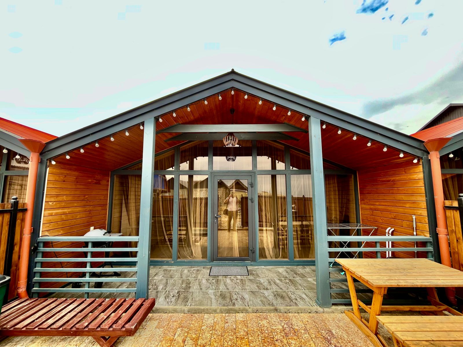 Таунхаус с выходом во двор