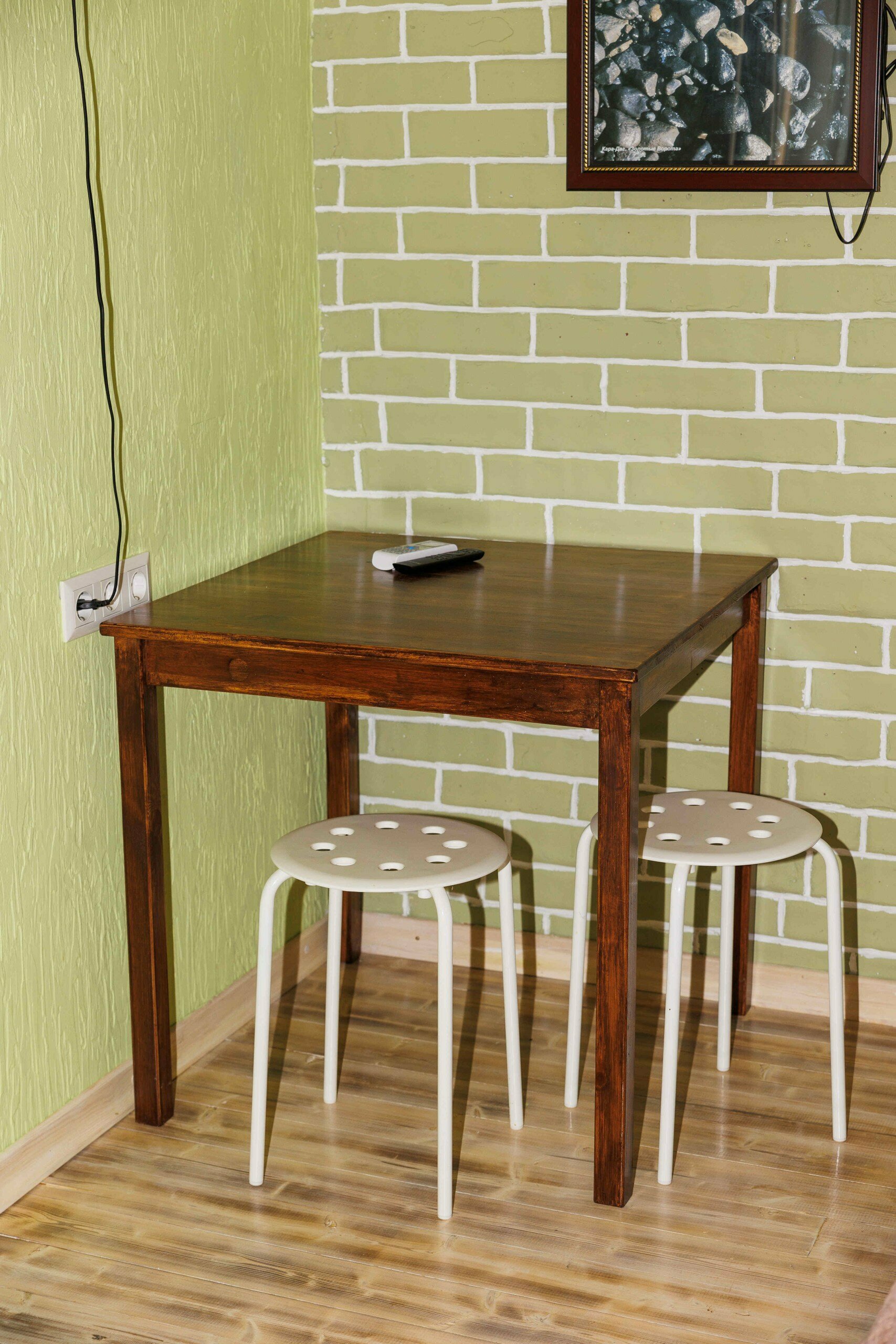 Четырехместный номер с видом на горы