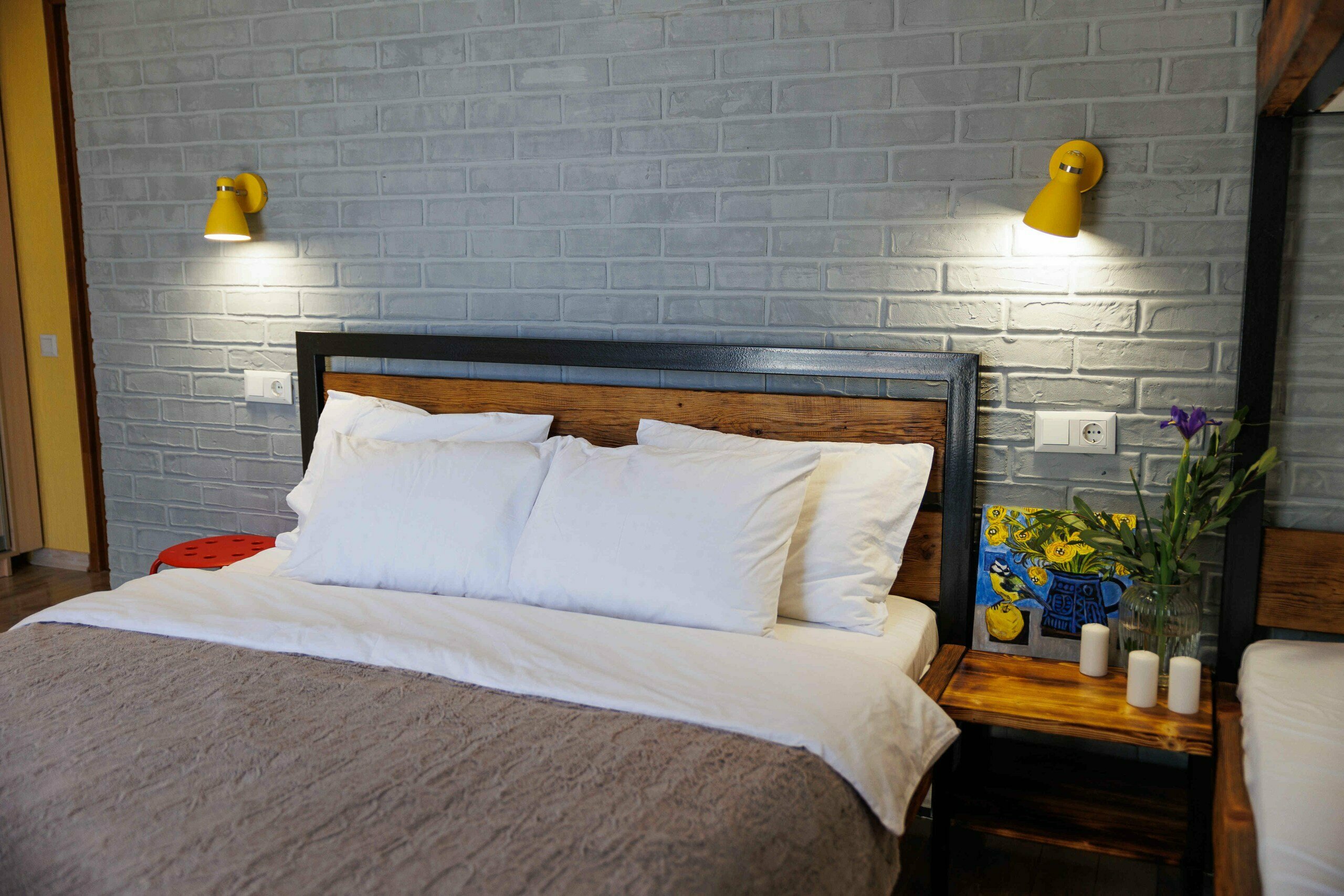 Четырехместный номер с видом на море