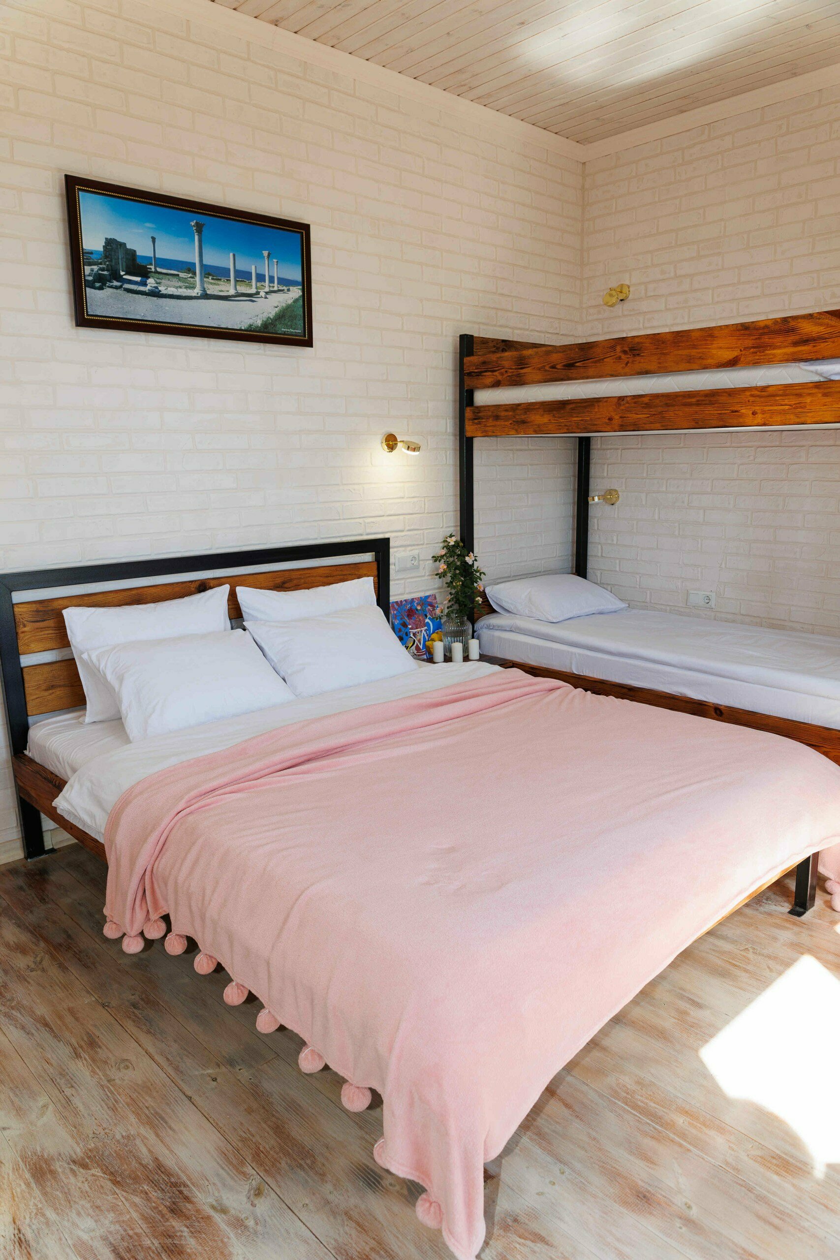 Семейный номер с видом на море