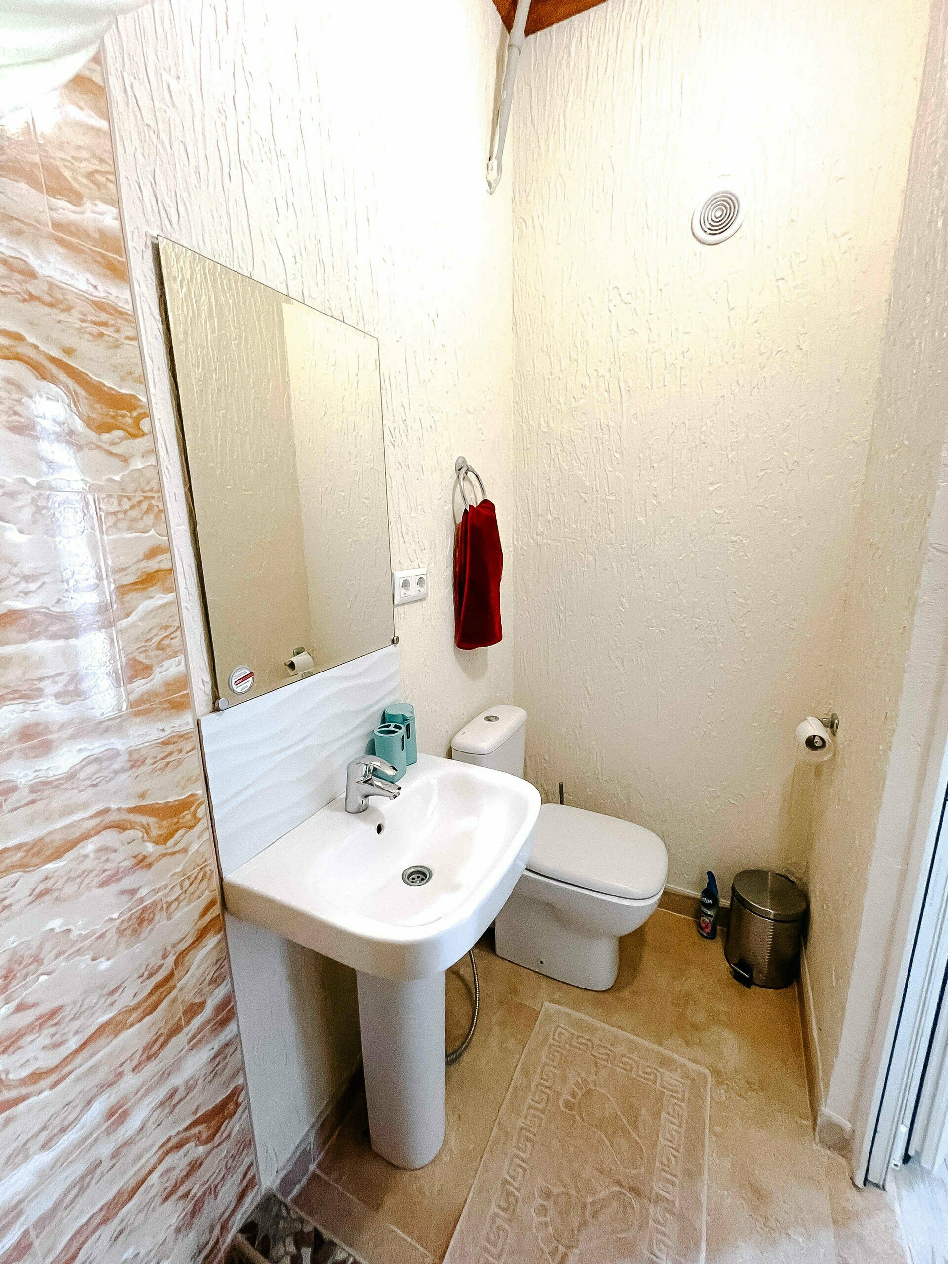 Четырехместный номер с видом на море