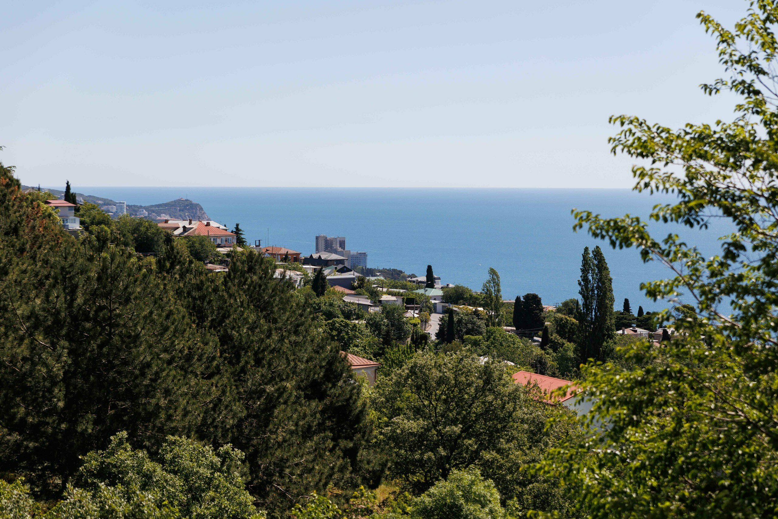 Семейный номер с видом на море