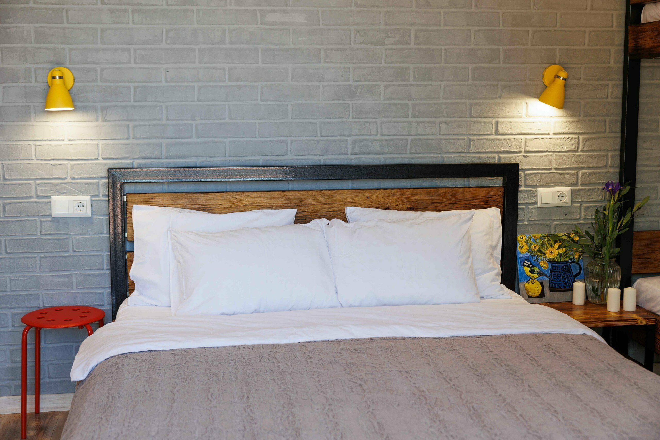 Четырехместный номер с видом на море