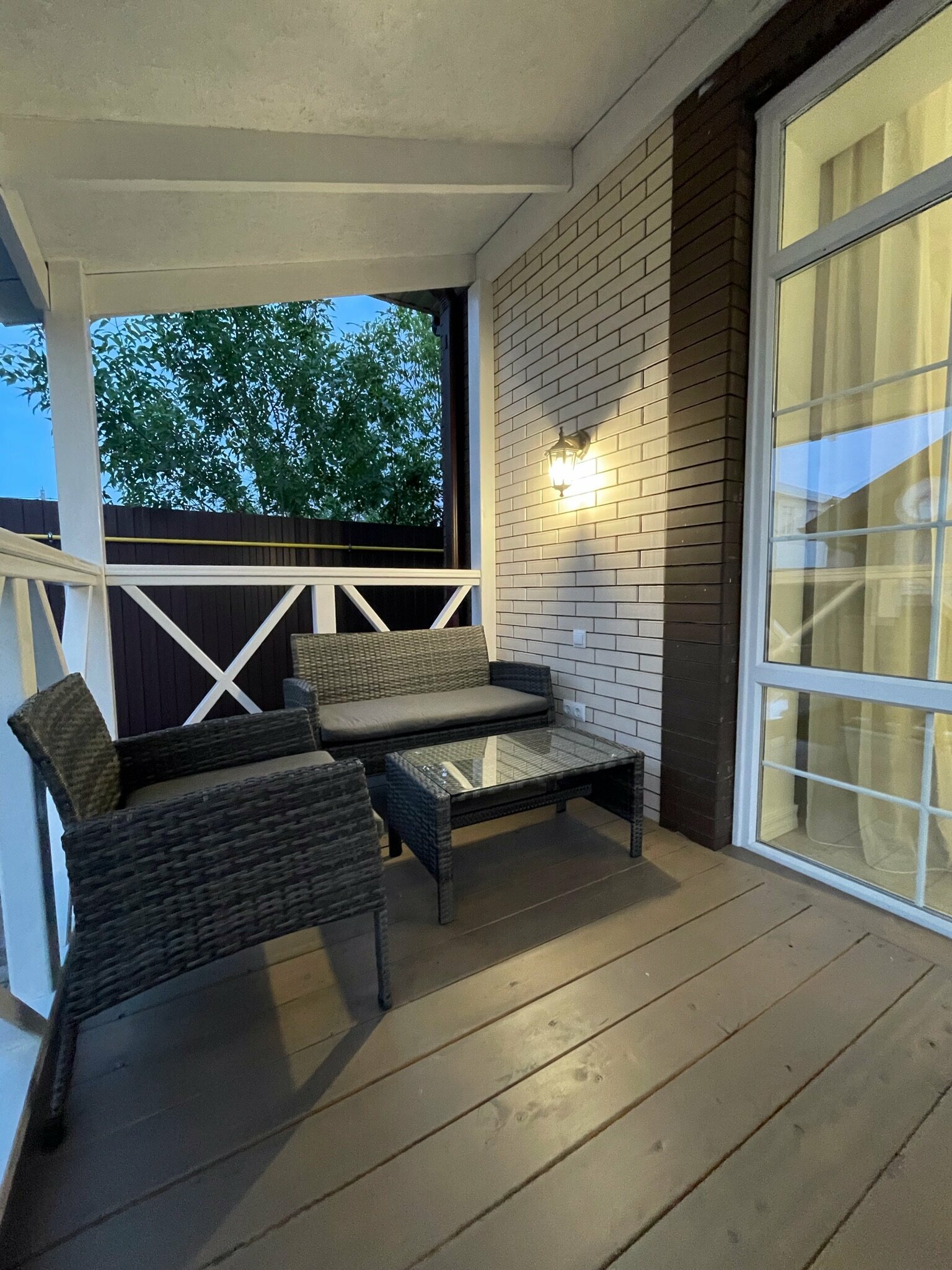 Люкс с балконом