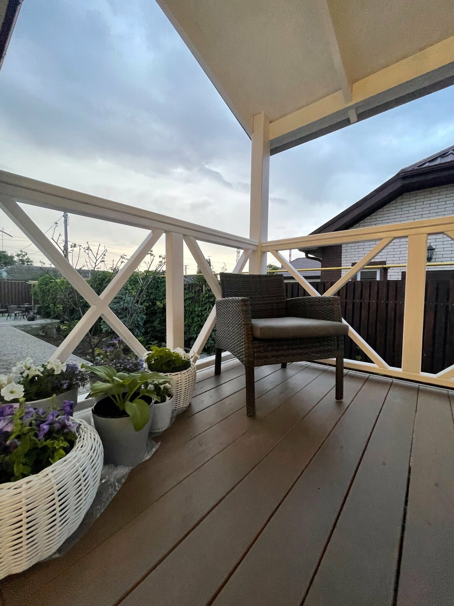 Люкс с балконом