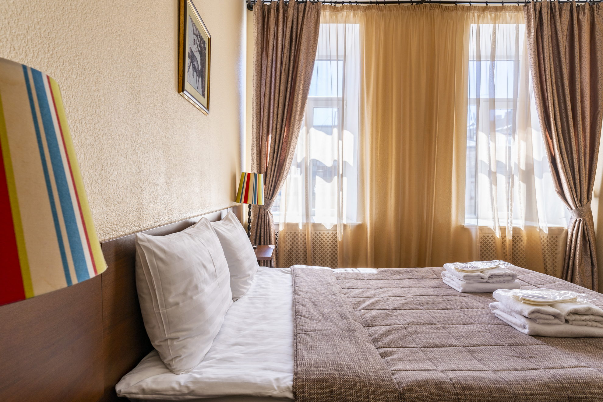 Двухместный номер Делюкс с 1 кроватью