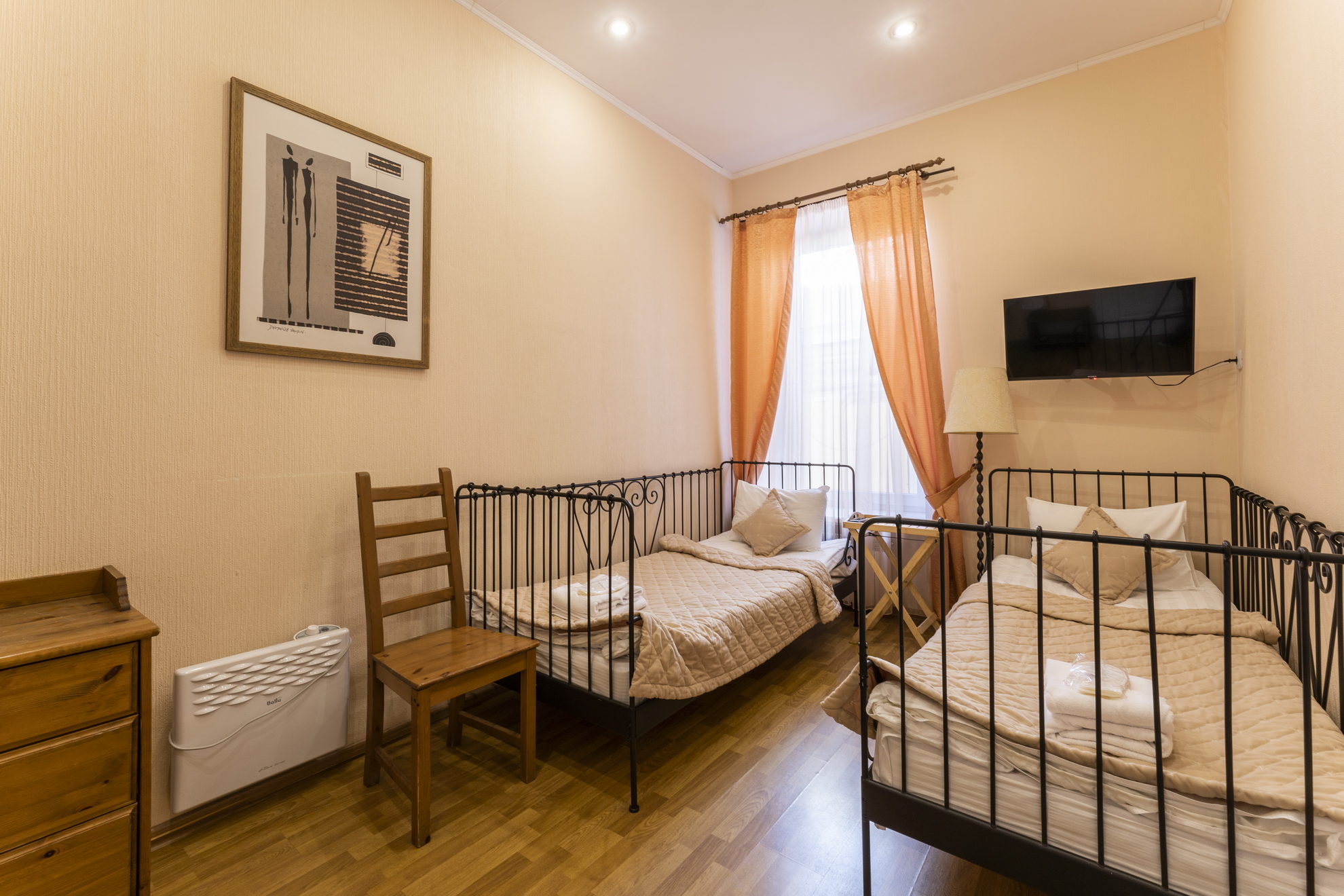 Двухместный номер с 2 отдельными кроватями