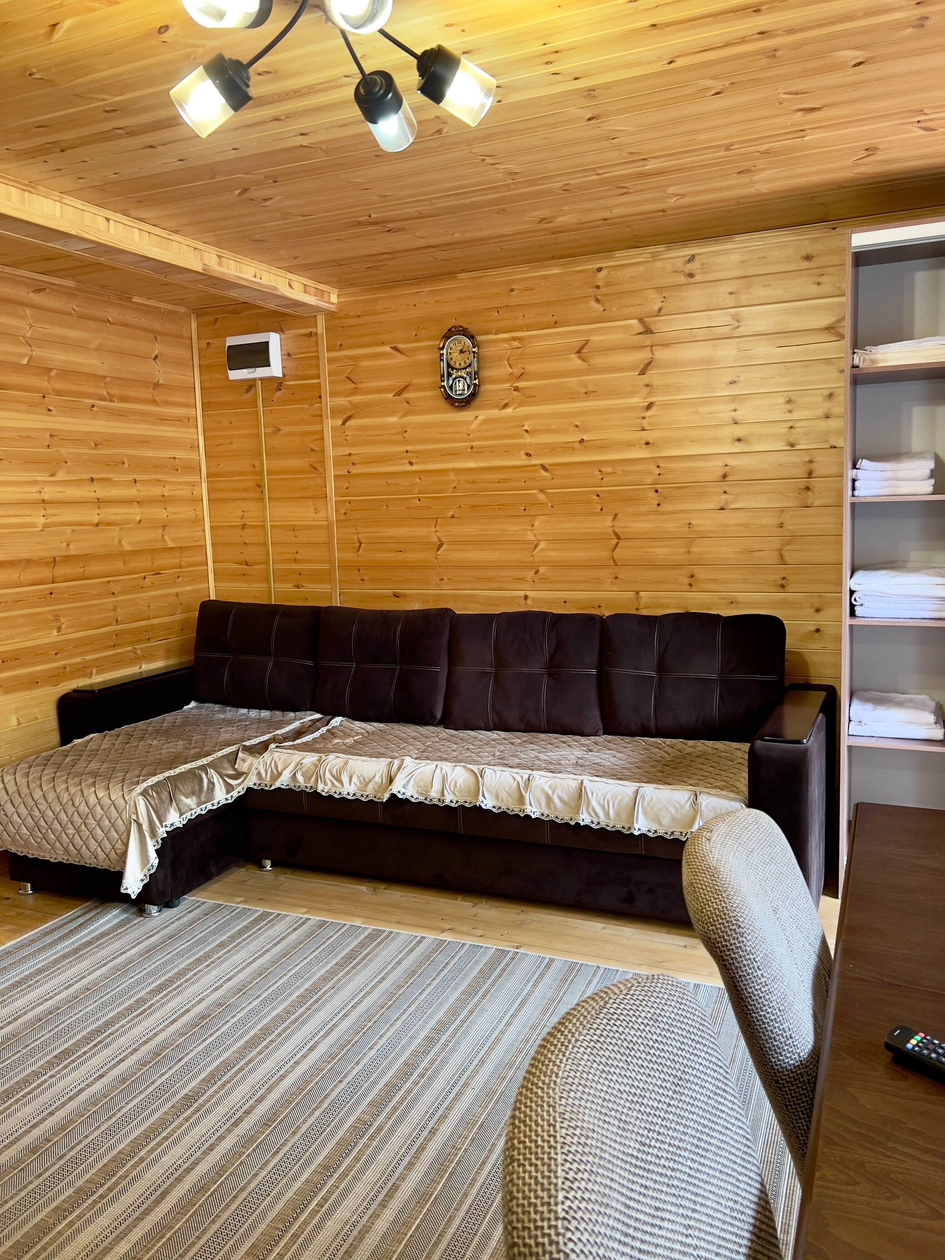 Семейный номер с террасой