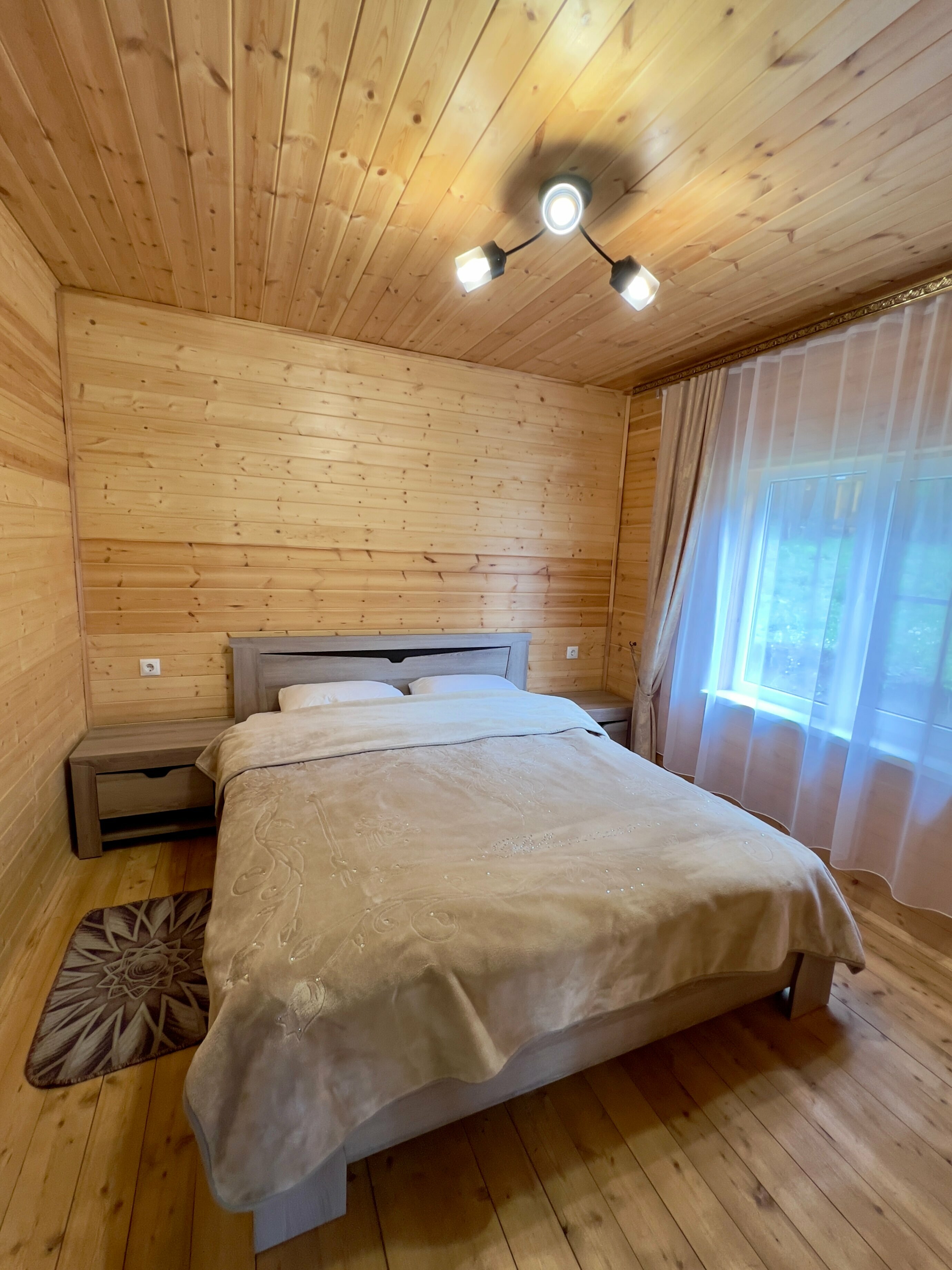 Семейный номер с террасой