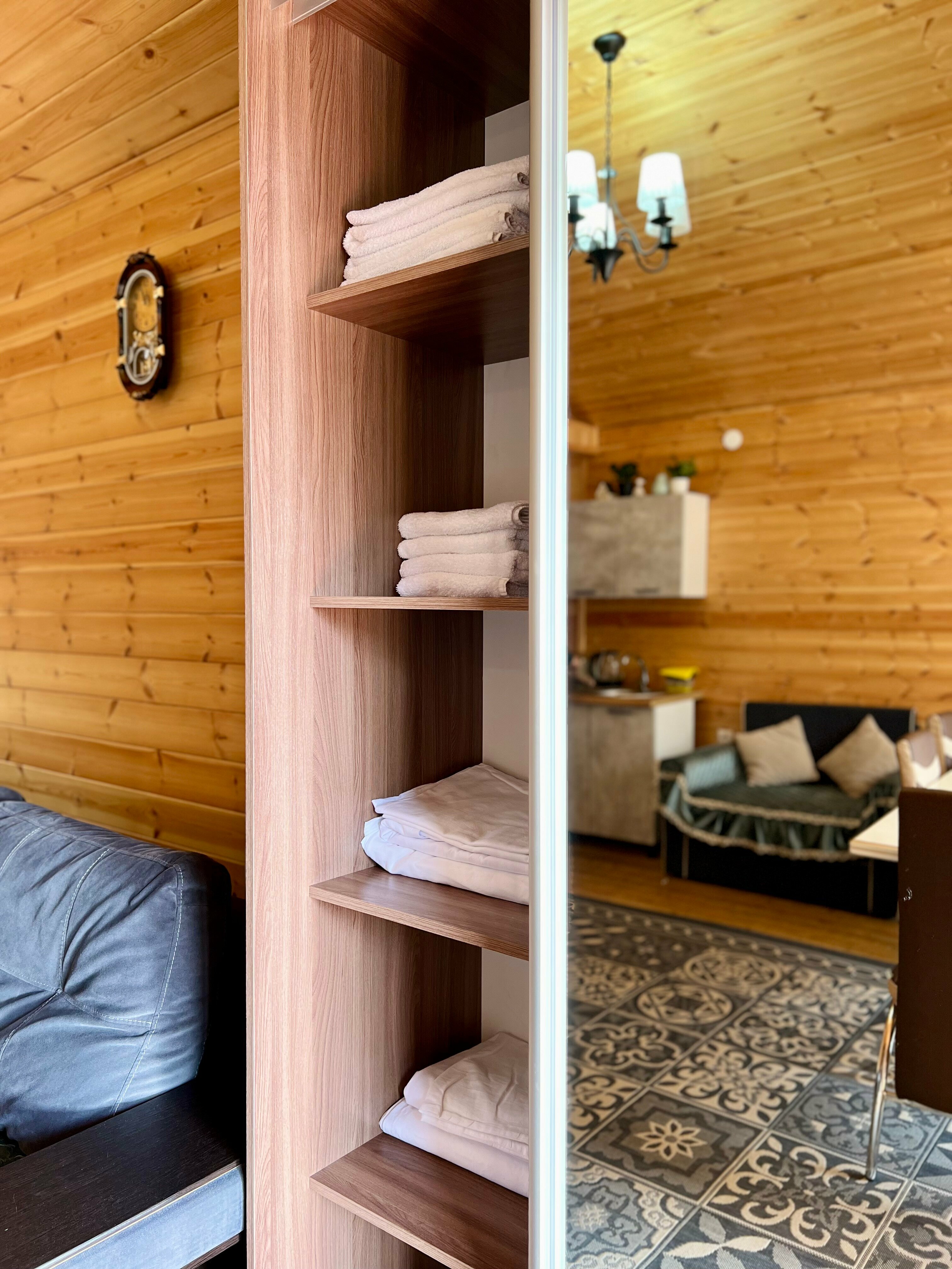 Семейный номер с террасой