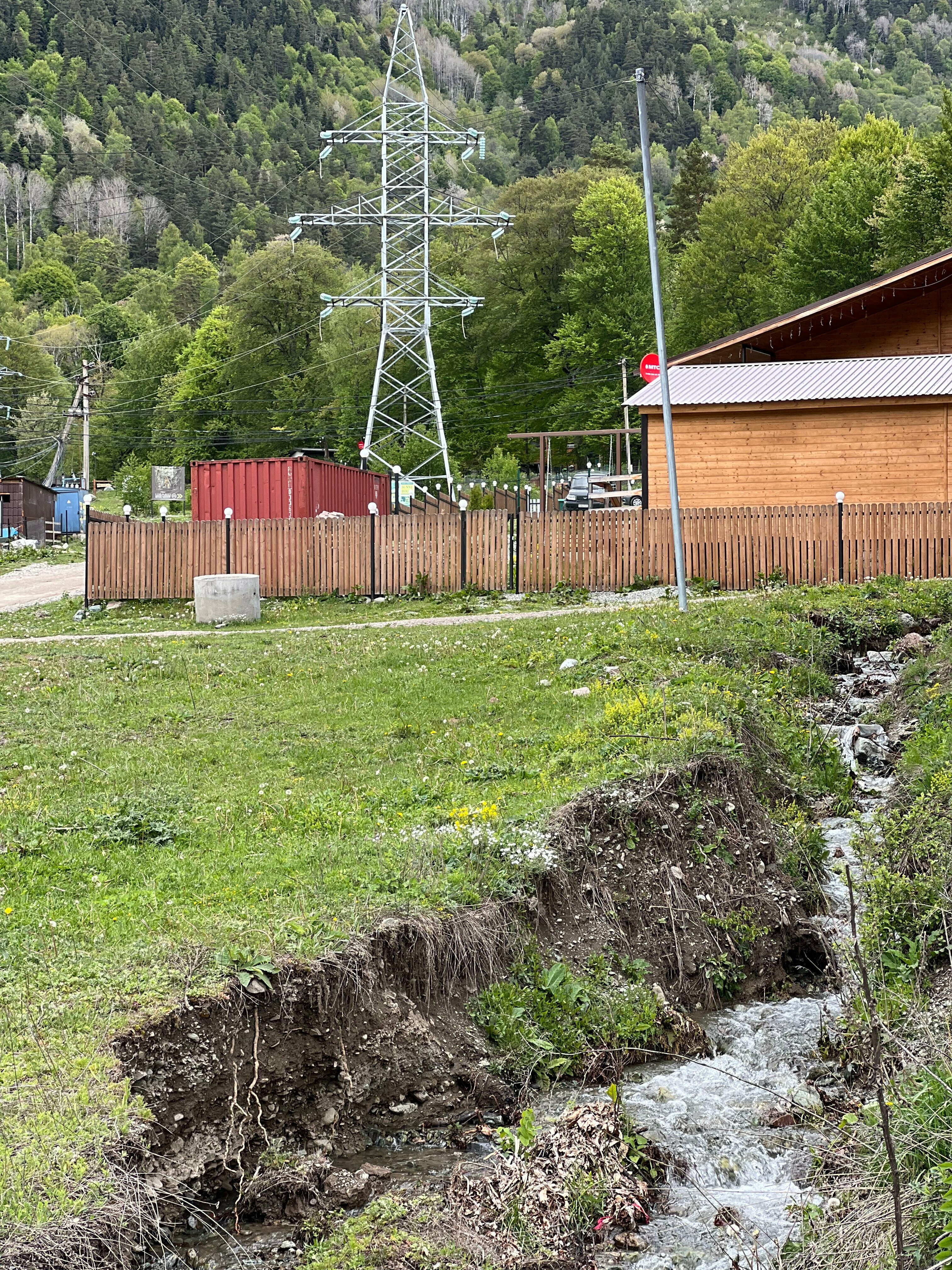 Семейный номер с террасой