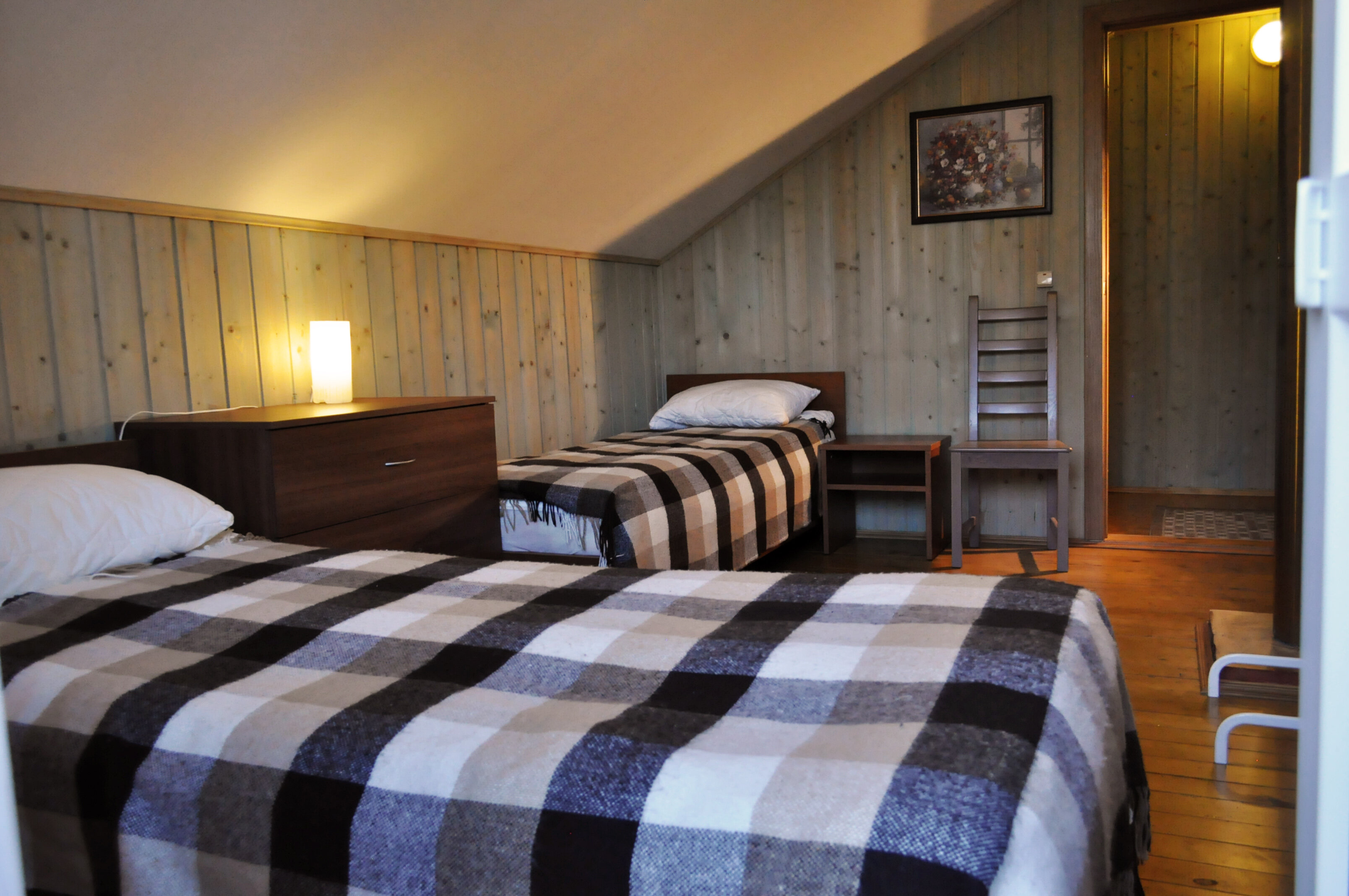 Шале с 2 спальнями