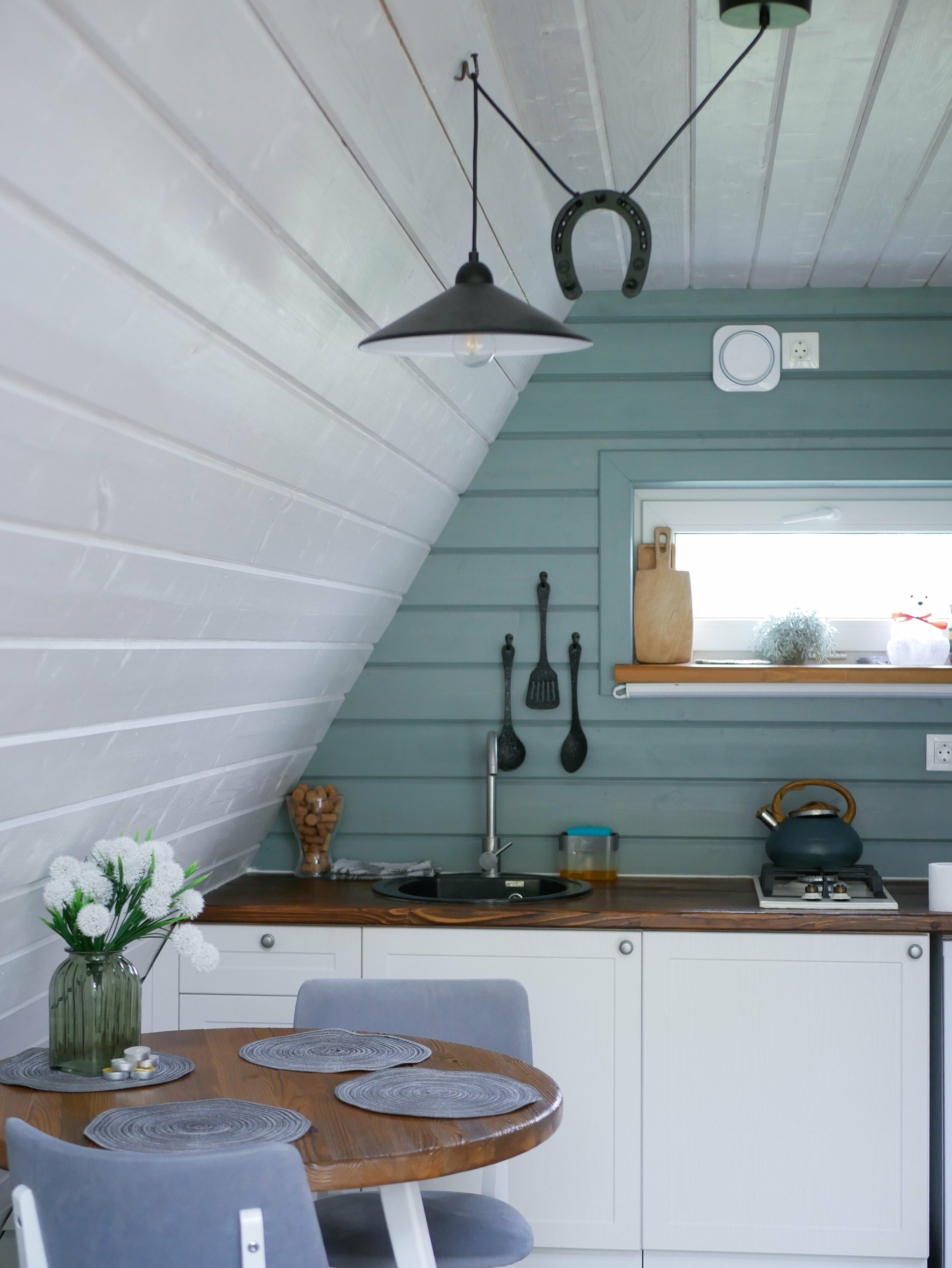 Дом с видом на лес