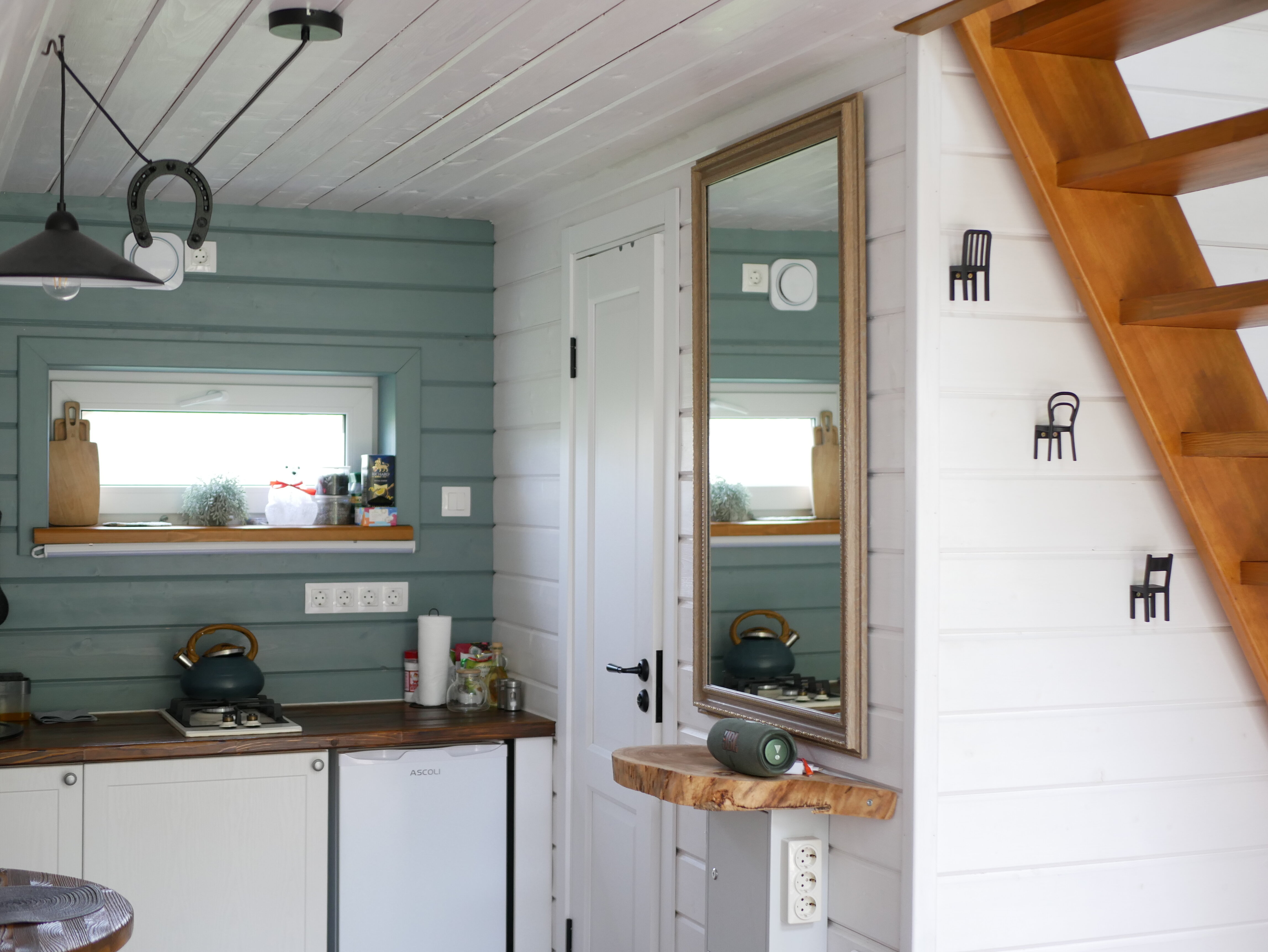 Дом с видом на лес