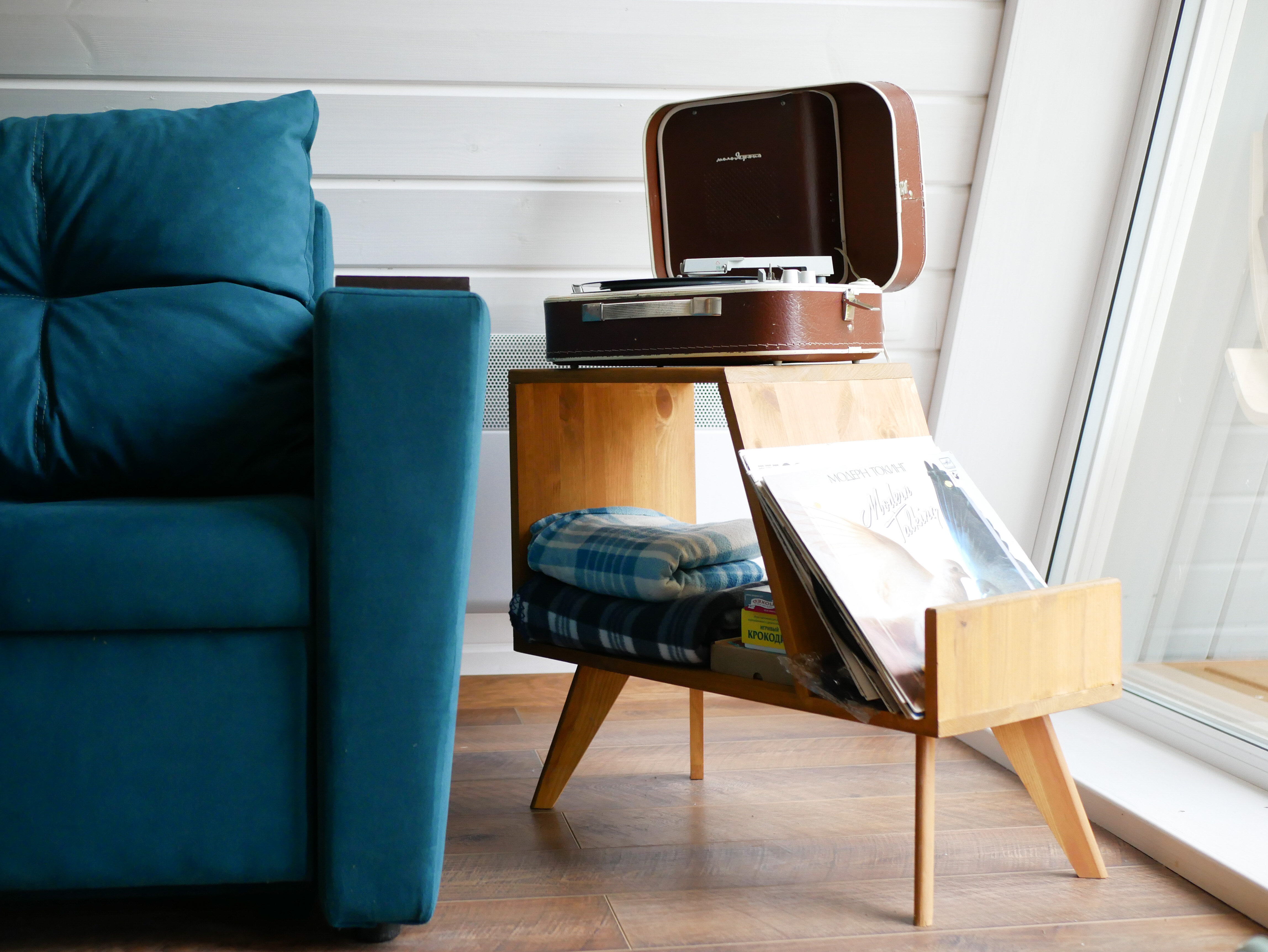 Дом с видом на лес