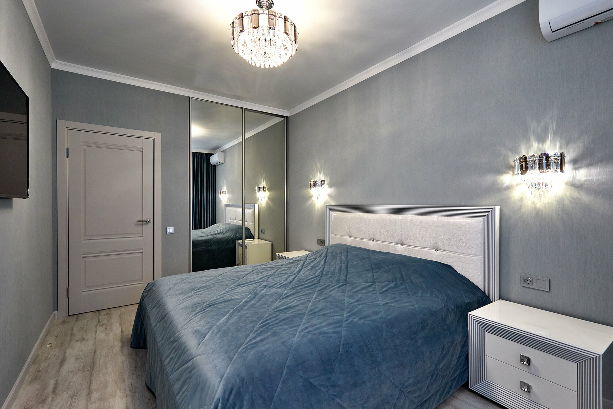 Двухместный номер Делюкс с 1 кроватью и душем