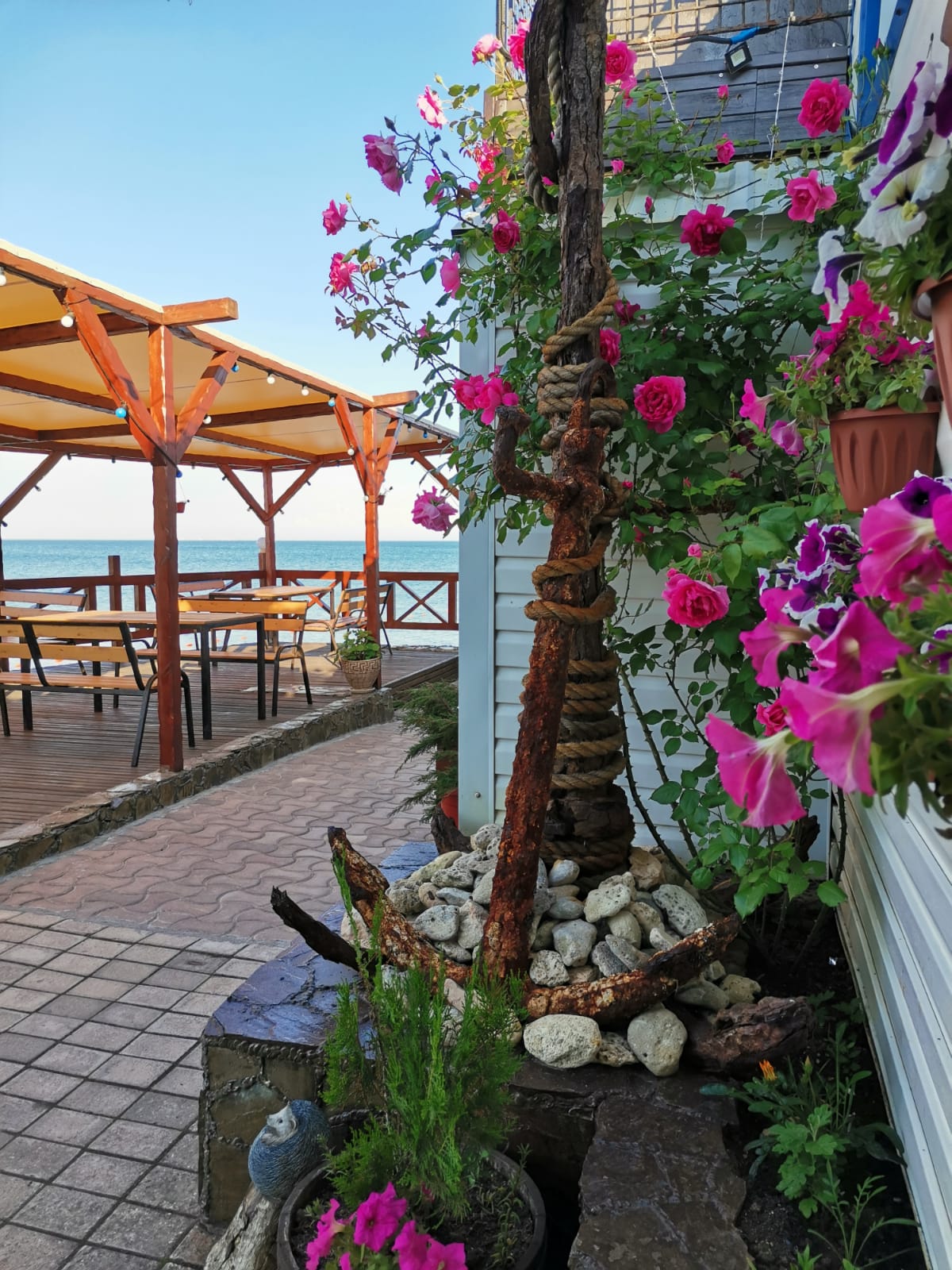 Трехместный номер Делюкс с видом на море