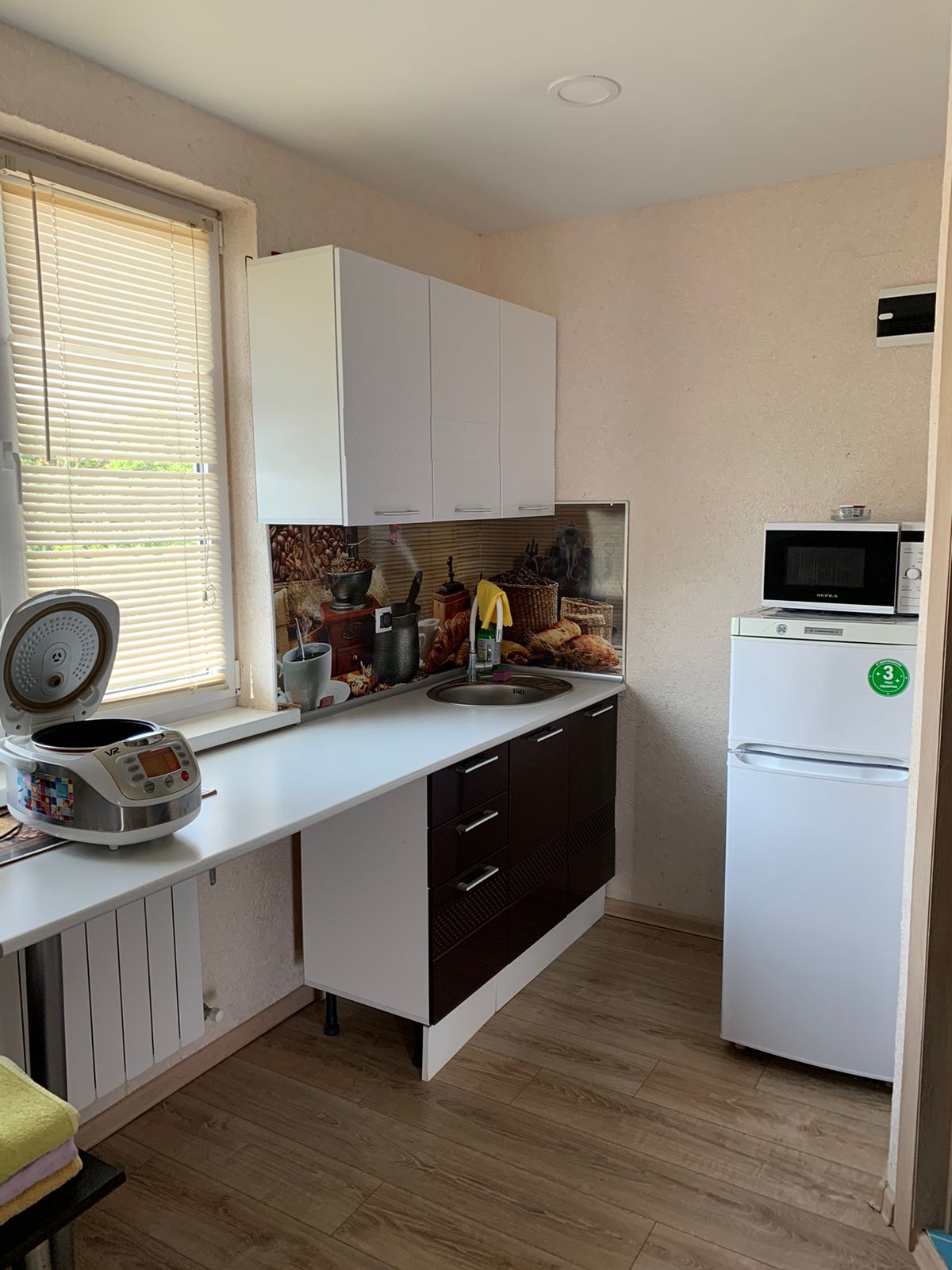 Семейный номер с видом на море