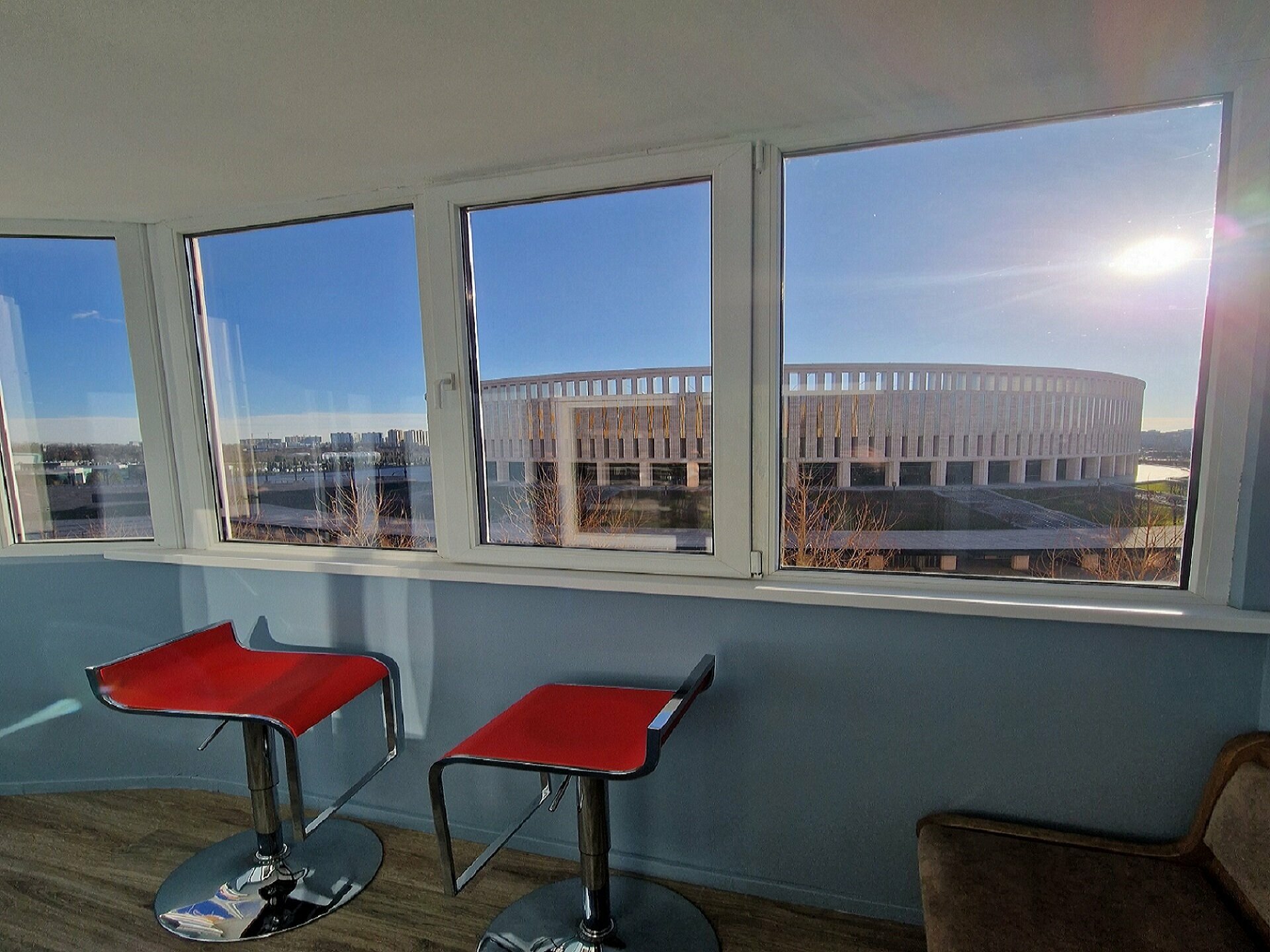 Улучшенный четырехместный номер