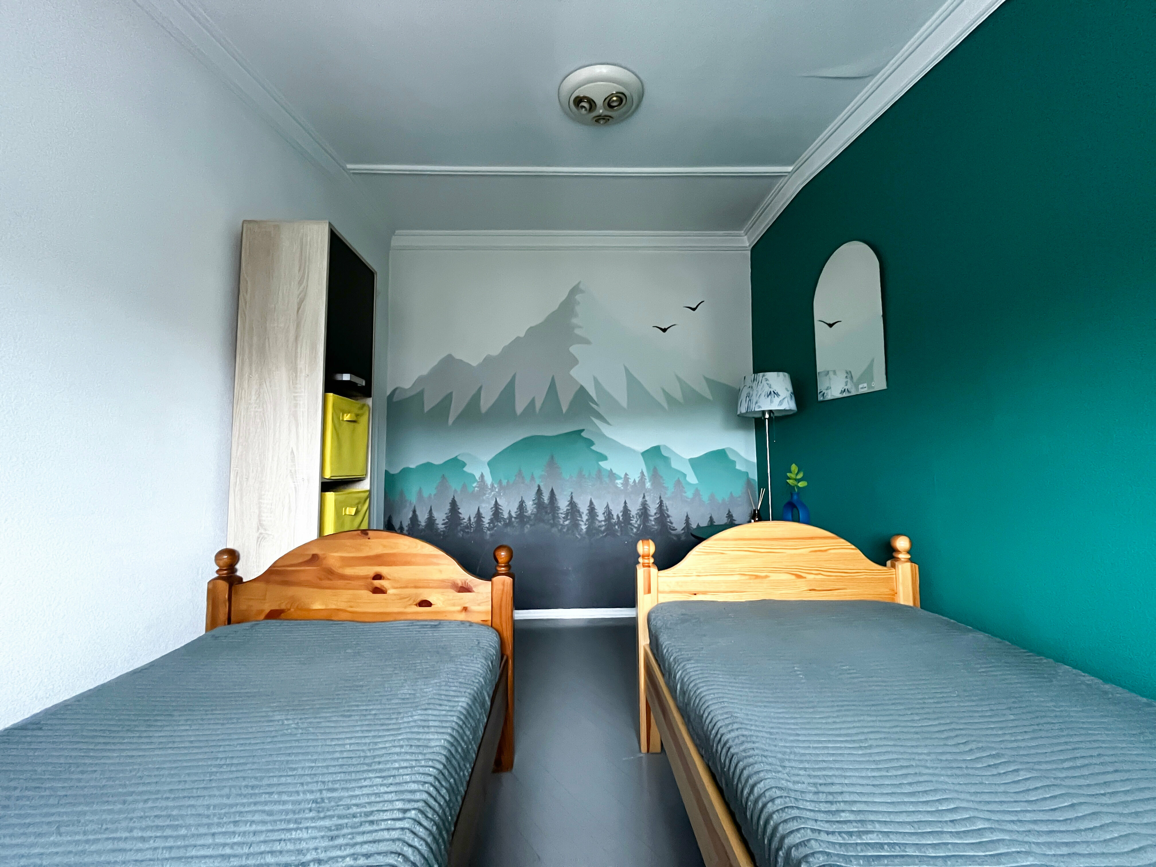 Двухместный номер Делюкс с 2 отдельными кроватями