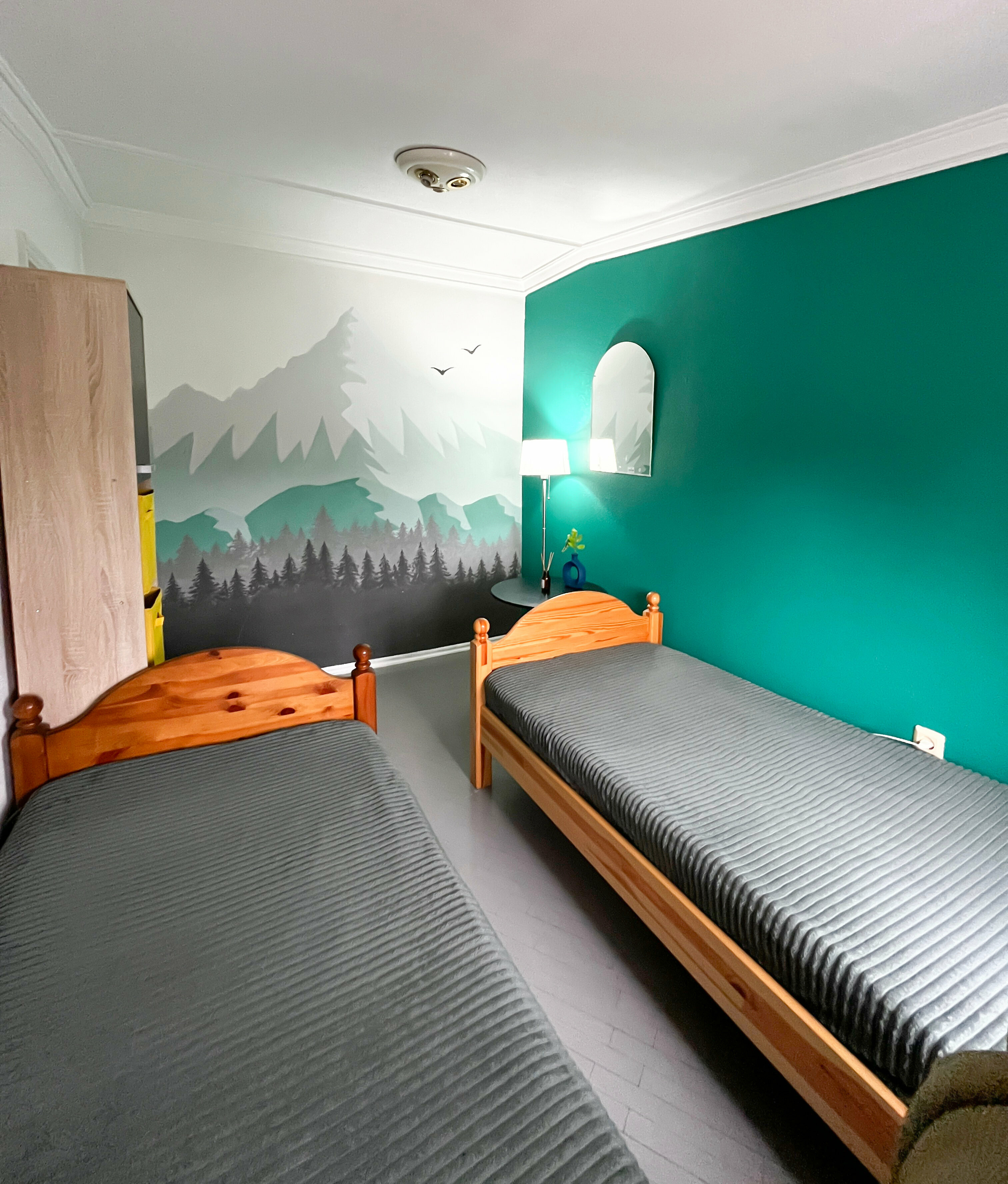 Двухместный номер Делюкс с 2 отдельными кроватями