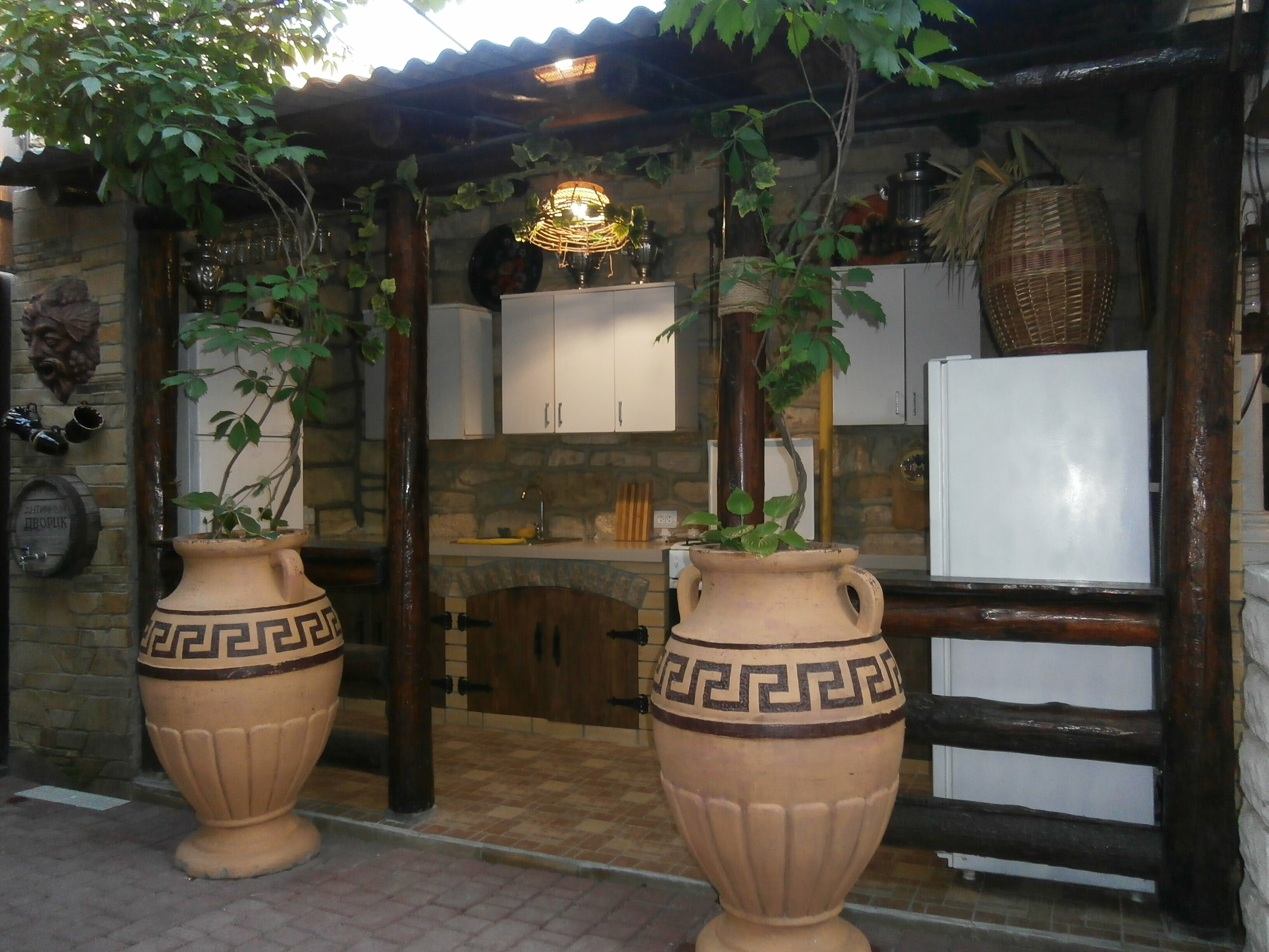 Трехместный номер «Комфорт» с душем