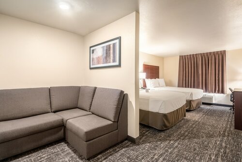Студия, Несколько кроватей, для некурящих в Cobblestone Hotel & Suites - Two Rivers