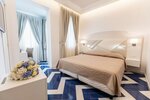 Стандартный двухместный номер с 1 двуспальной кроватью, вид на сад в Hotel Le Rocce