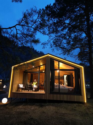 Дом Люкс в AltWoodglamping
