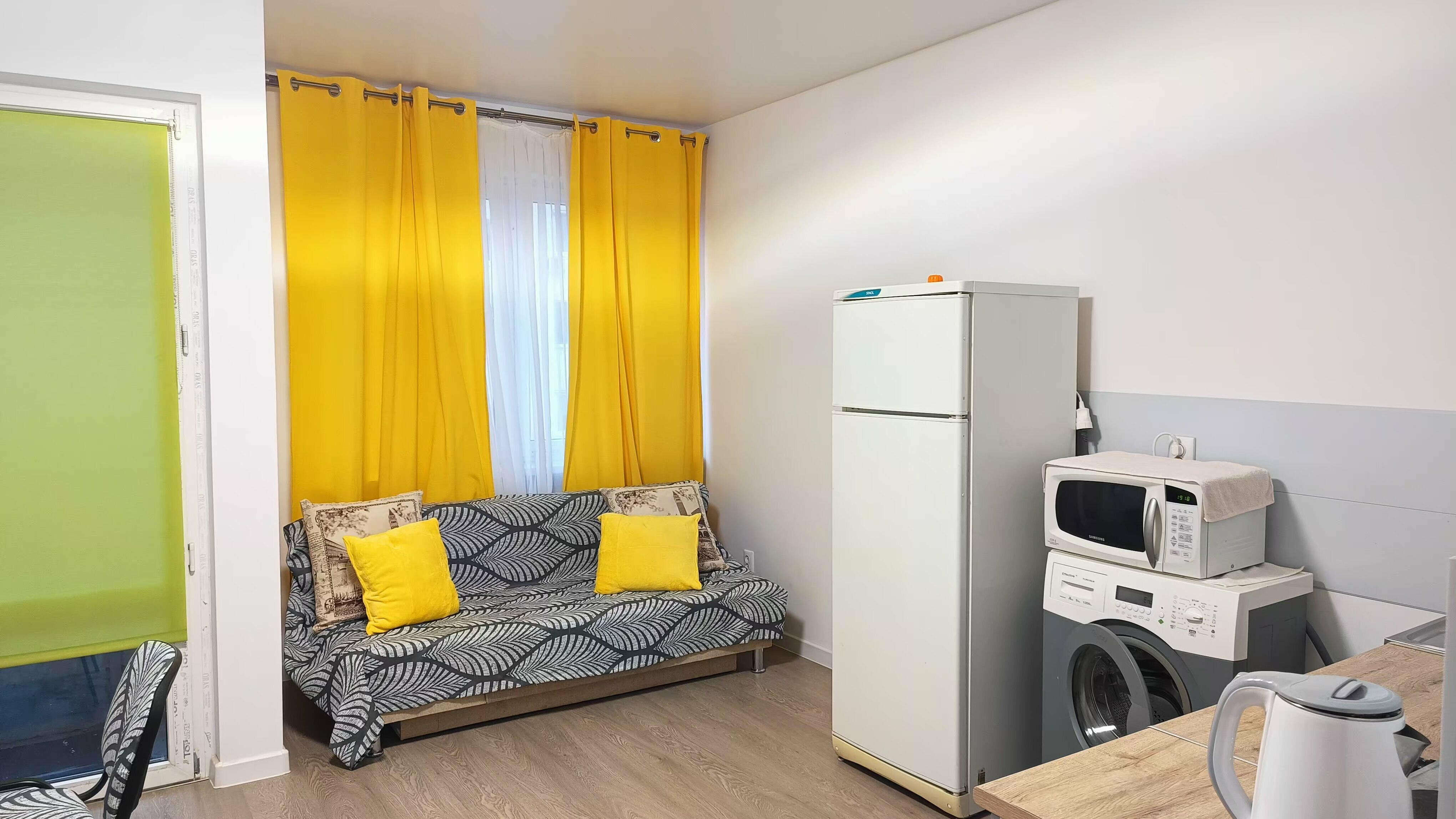 Четырехместный номер с балконом