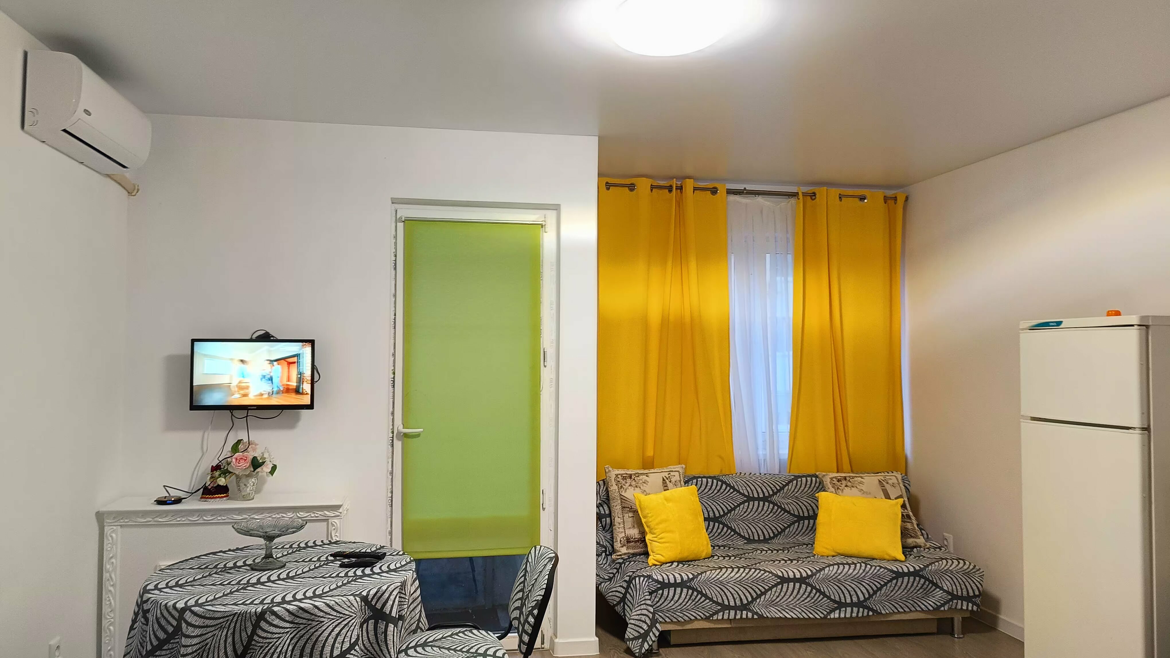 Четырехместный номер с балконом