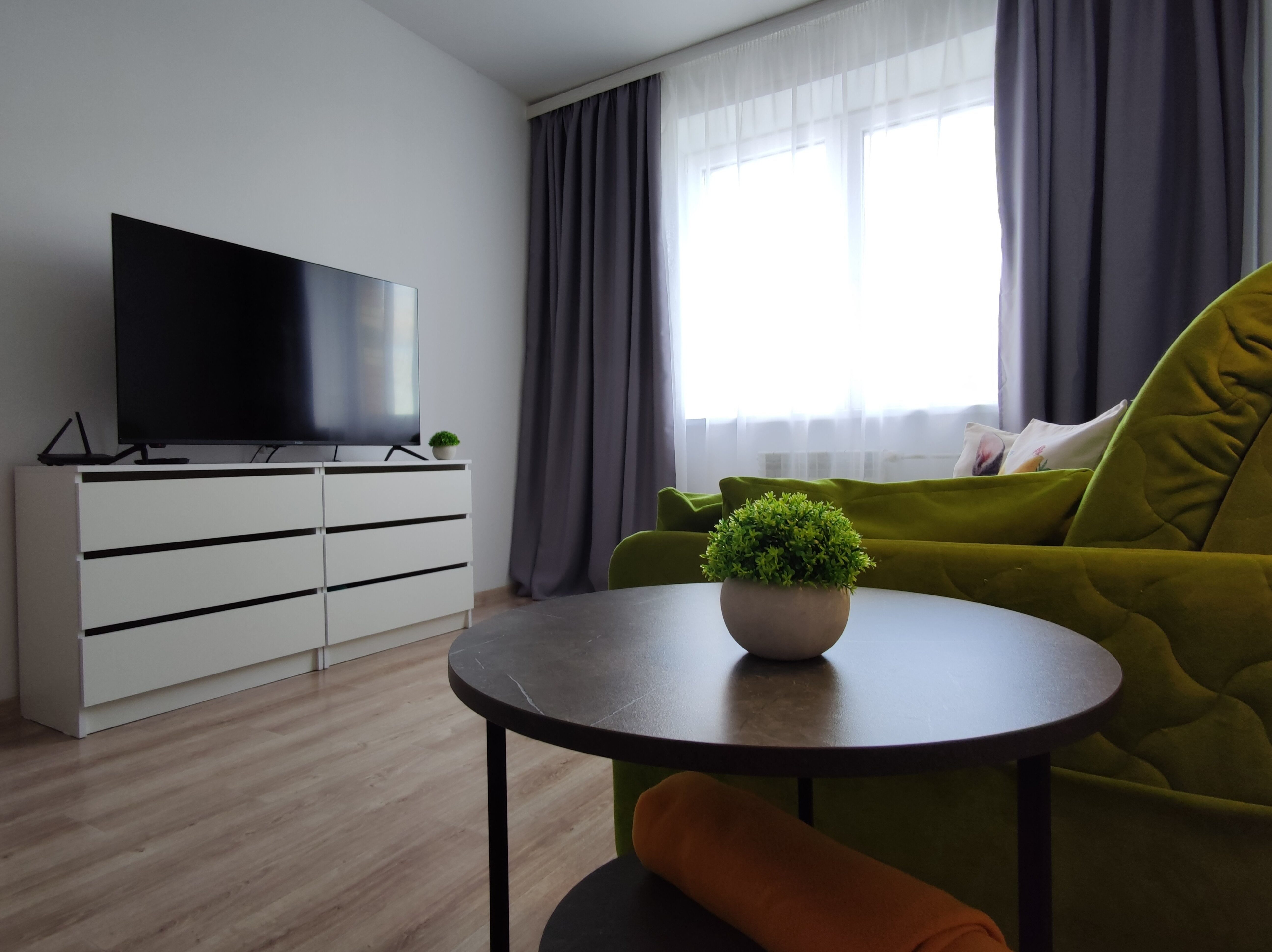 Апартаменты с балконом