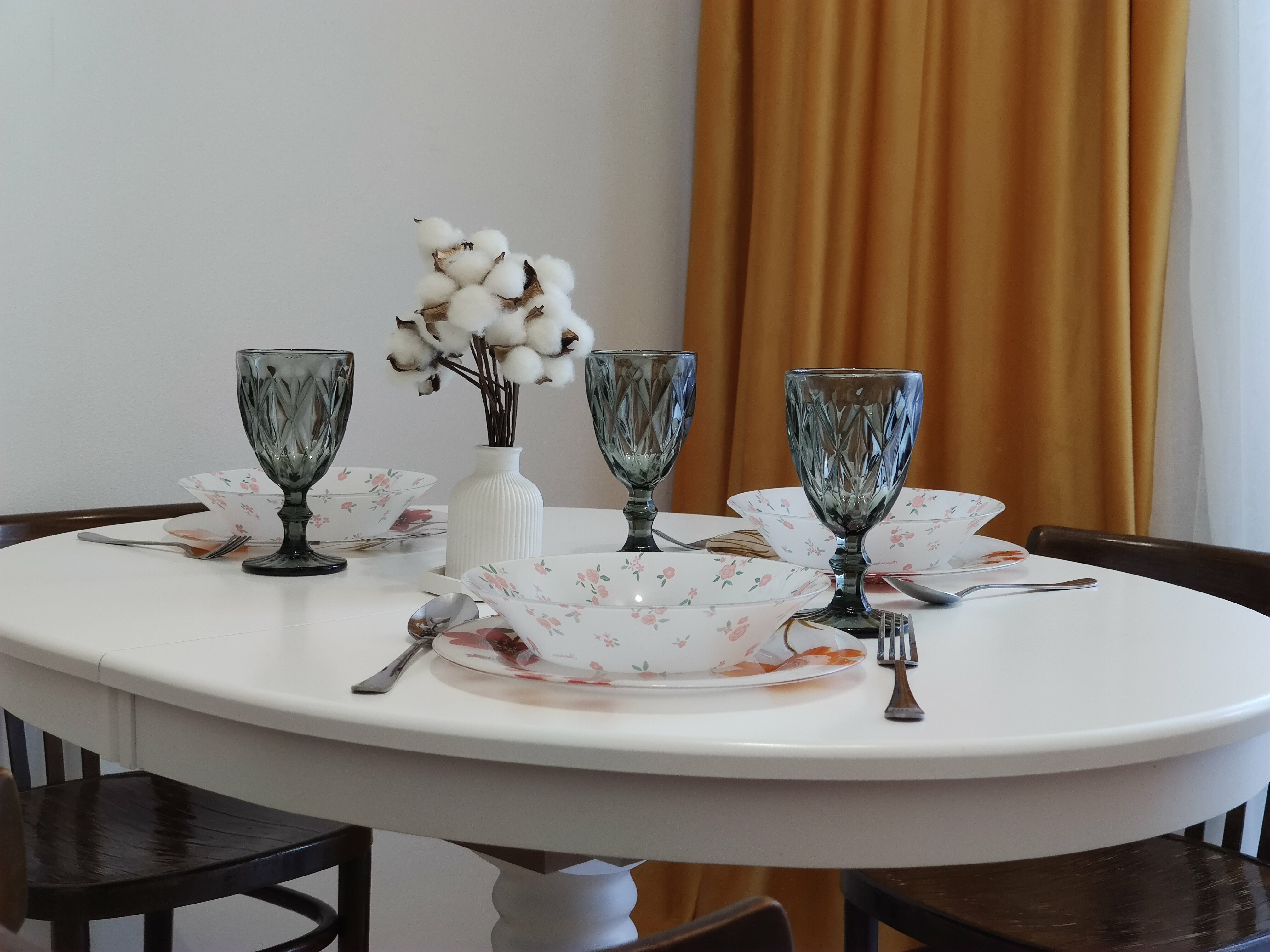 Апартаменты с балконом