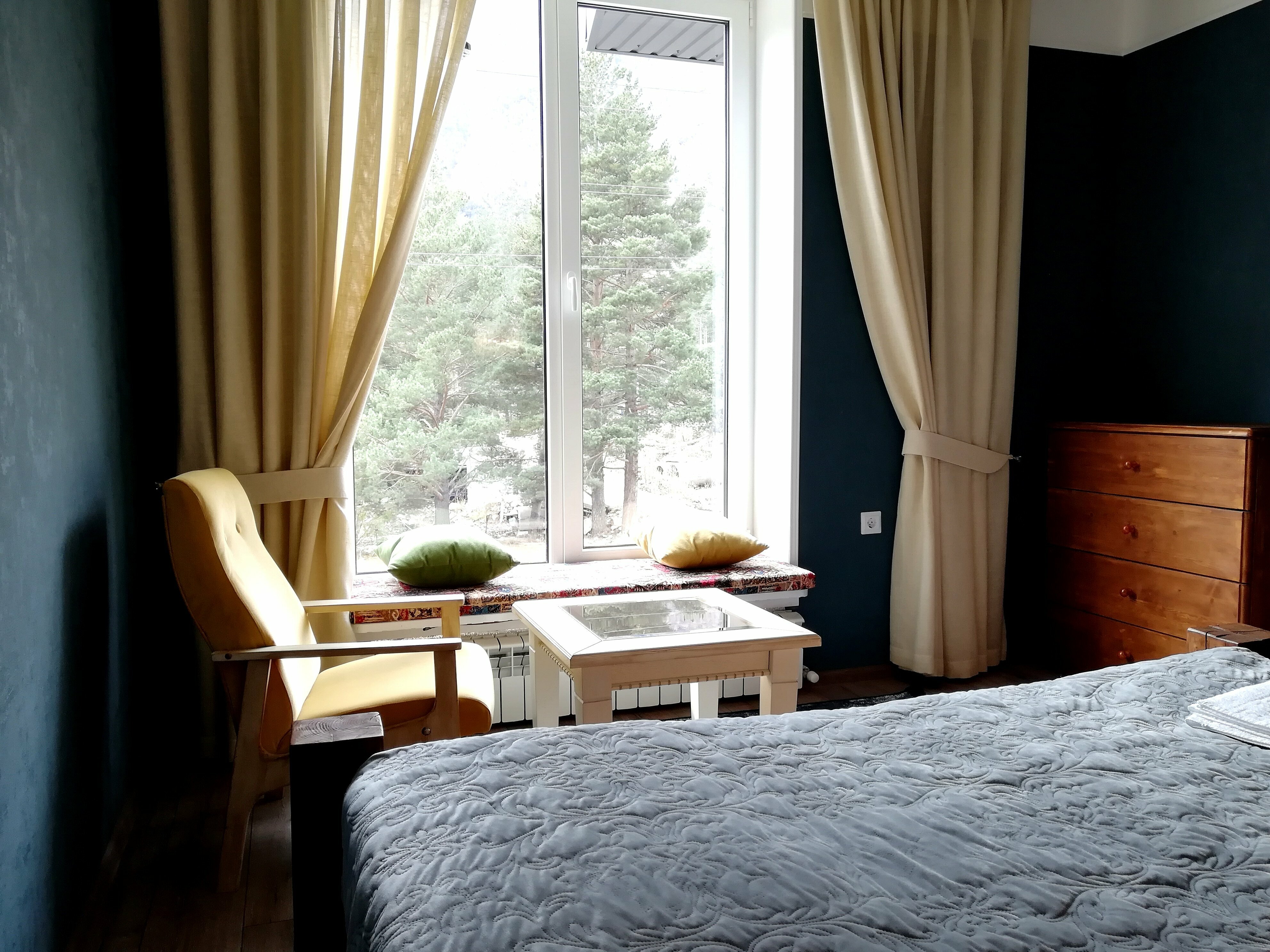 Апартаменты с видом на горы