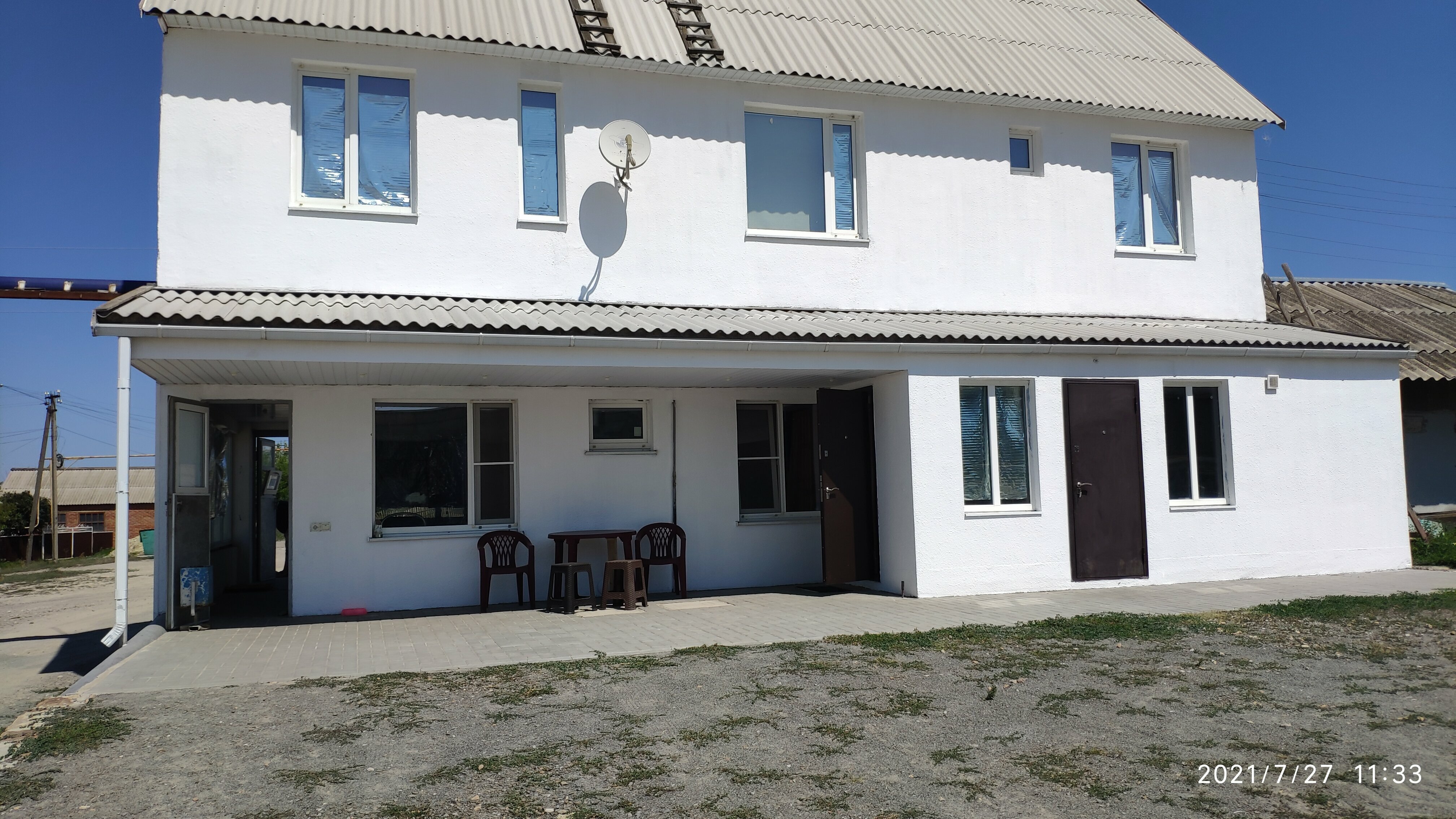 Cемейный номер с собственной ванной комнатой