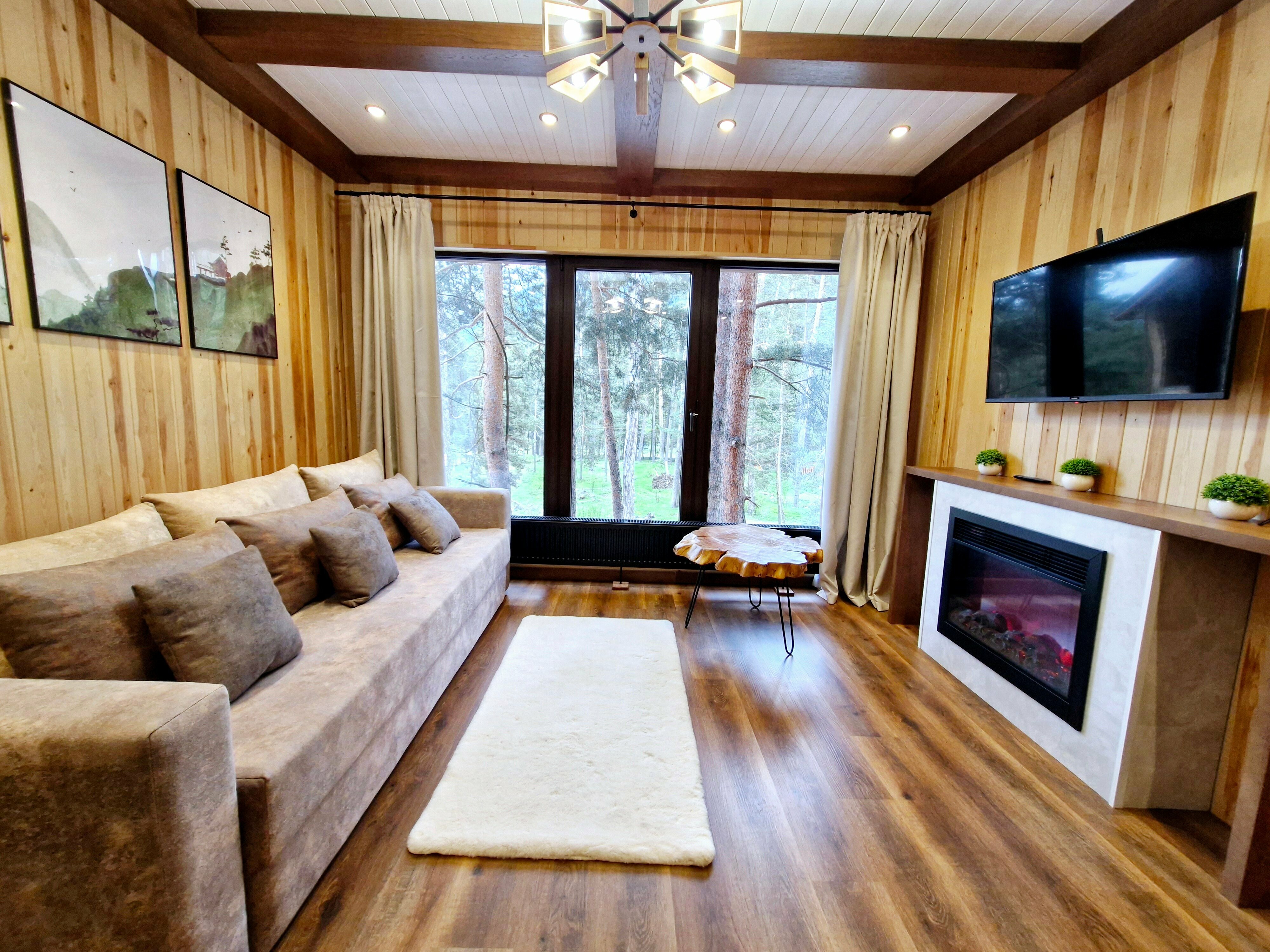 Семейный апартамент с двумя спальнями